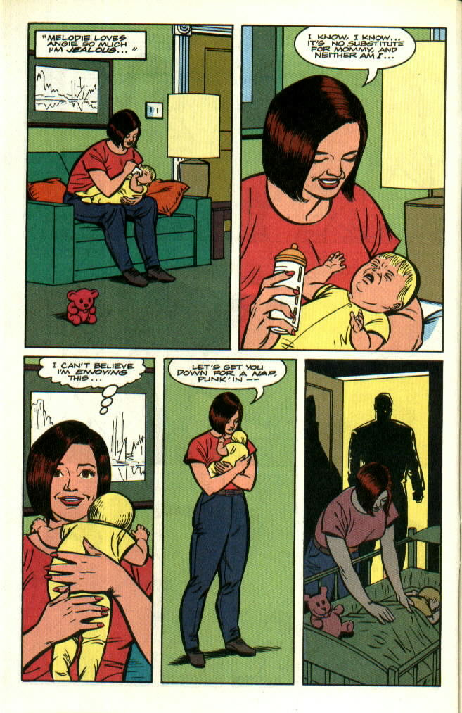 Read online Ms. Tree Quarterly comic -  Issue #9 - 11