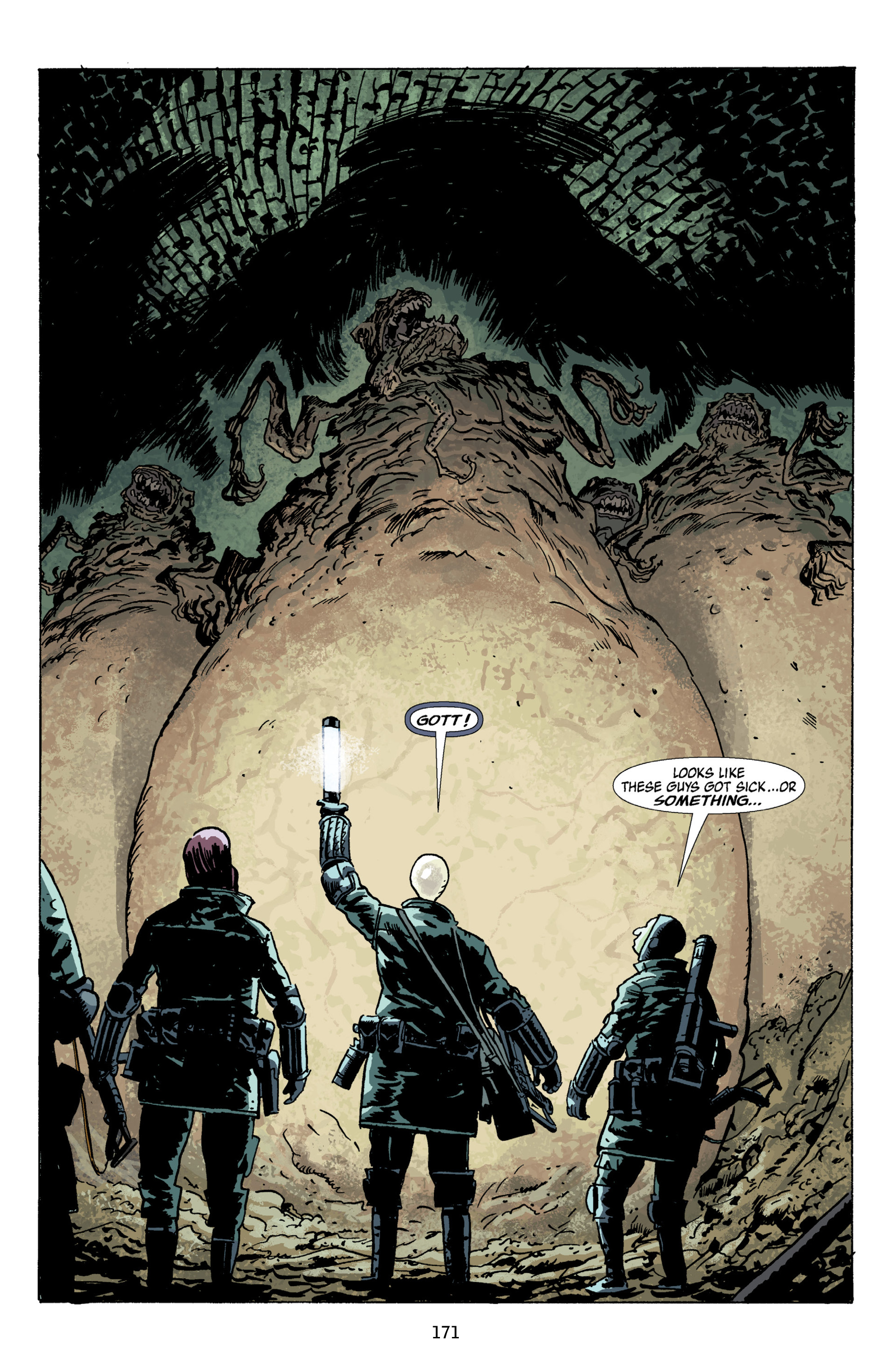Read online B.P.R.D.: Plague of Frogs (2011) comic -  Issue # TPB 2 (Part 2) - 71