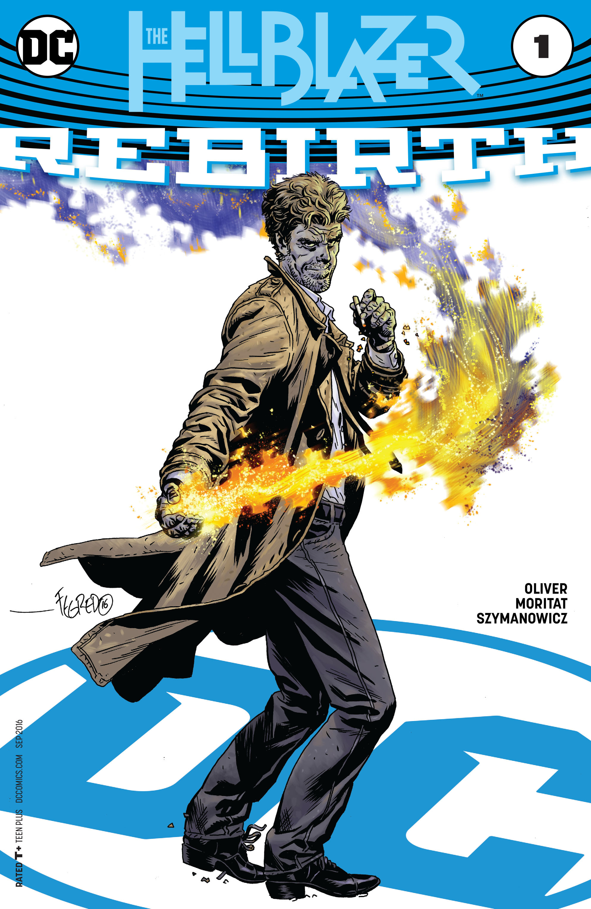 Read online The Hellblazer: Rebirth comic -  Issue # Full - 3