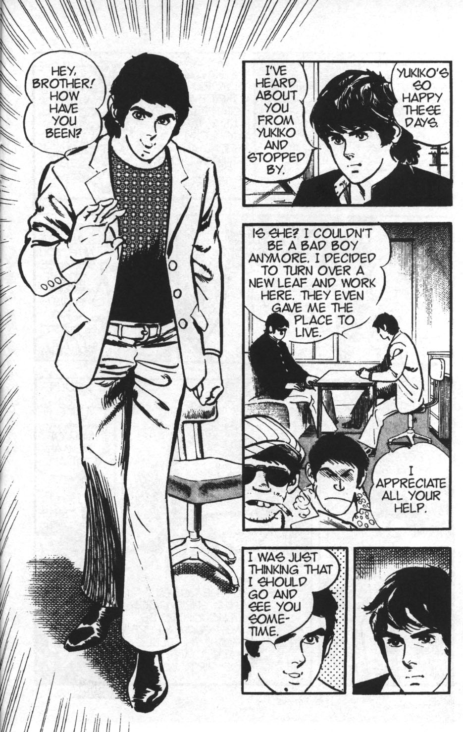 Read online Spider-Man: The Manga comic -  Issue #29 - 21