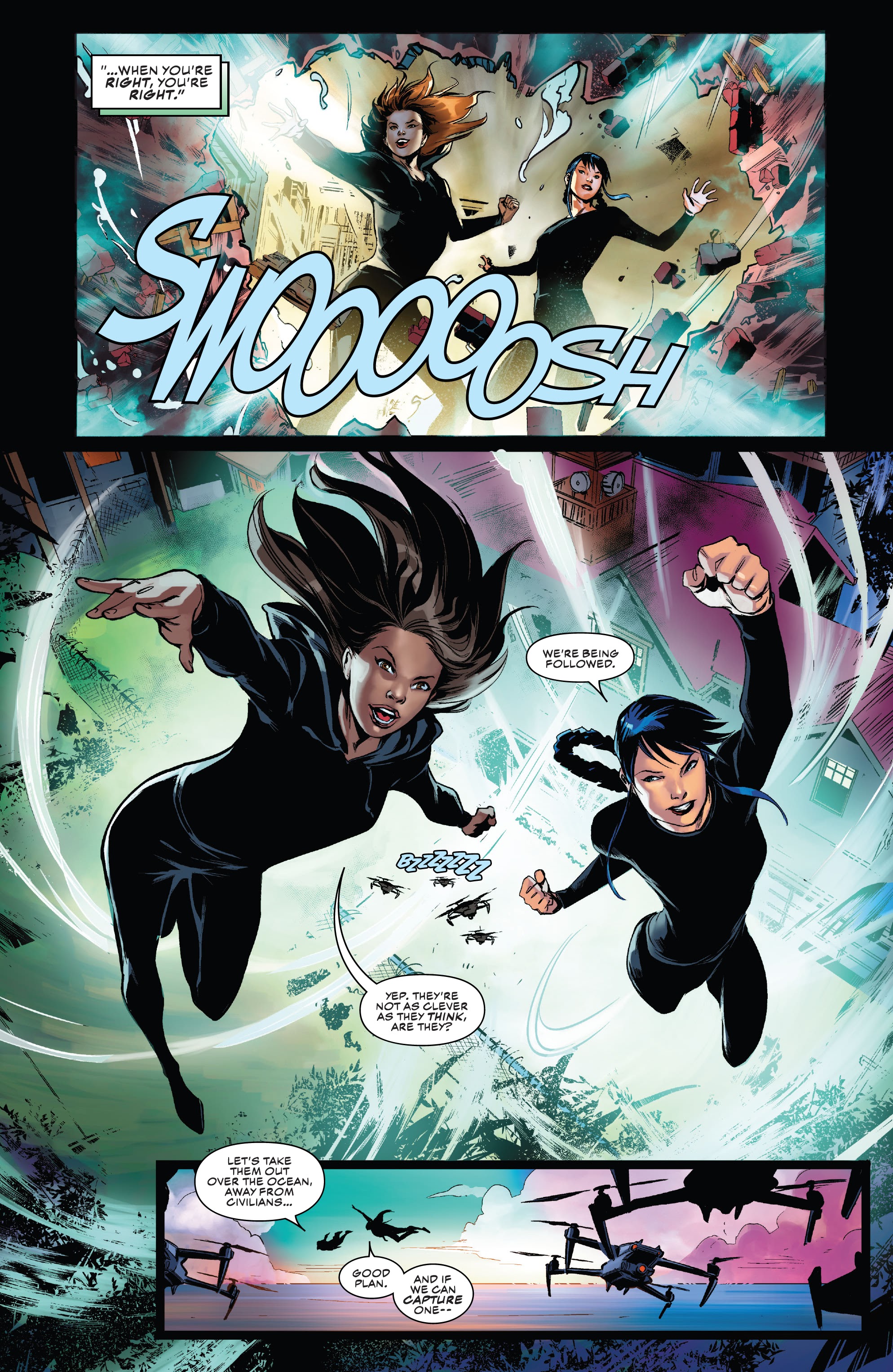 Read online Aero & Sword Master: Origins And Odysseys comic -  Issue # TPB - 31