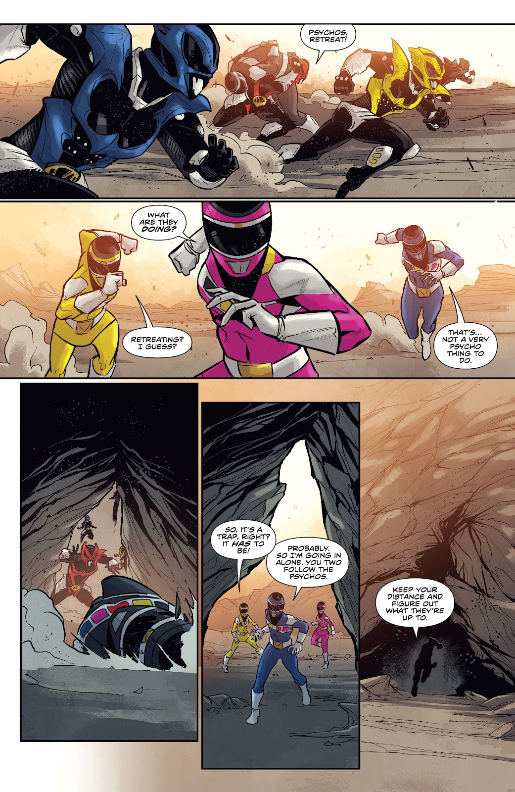 Saban's Power Rangers: The Psycho Path issue TPB - Page 75