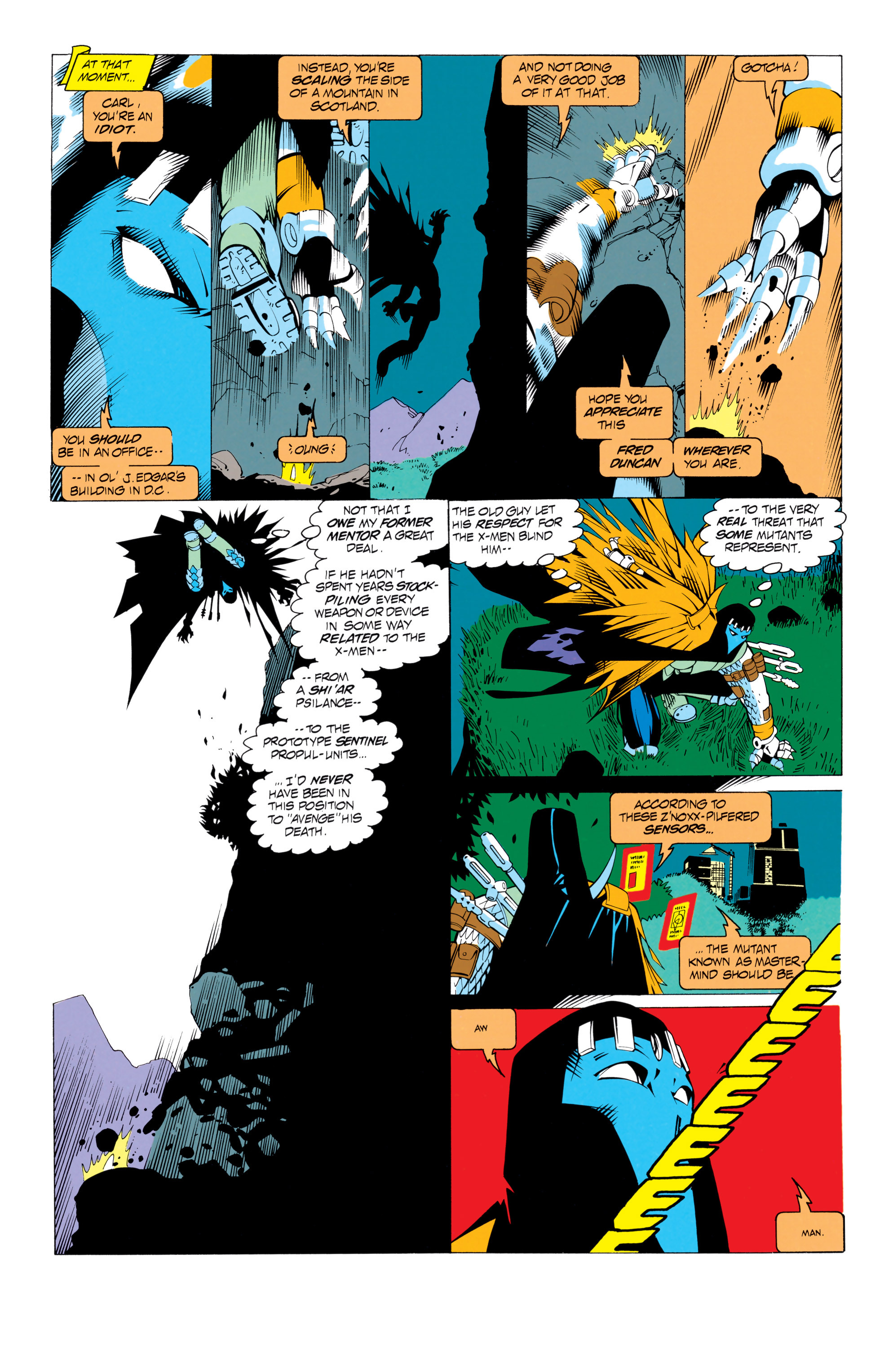 Read online Uncanny X-Men (1963) comic -  Issue # _Annual 17 - 28