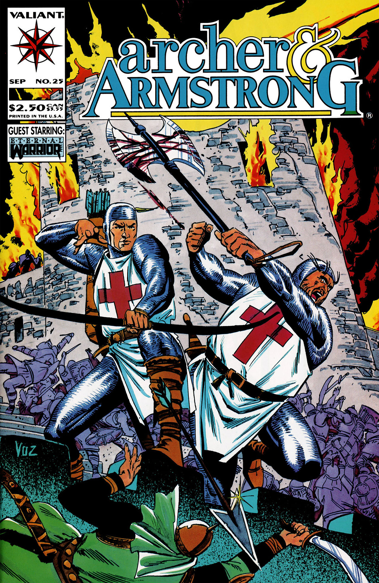 Read online Archer & Armstrong comic -  Issue #25 - 1