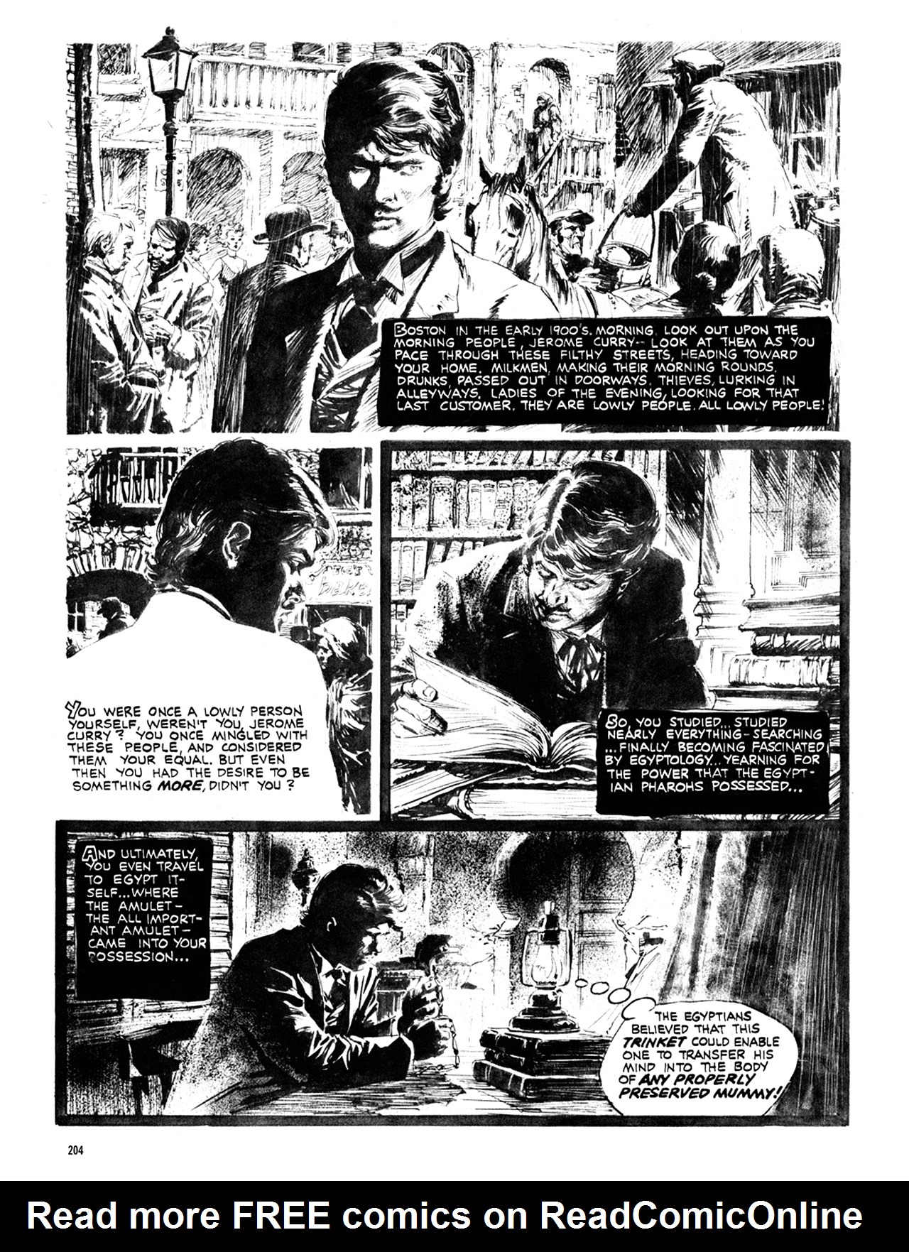 Read online Eerie Archives comic -  Issue # TPB 10 - 205