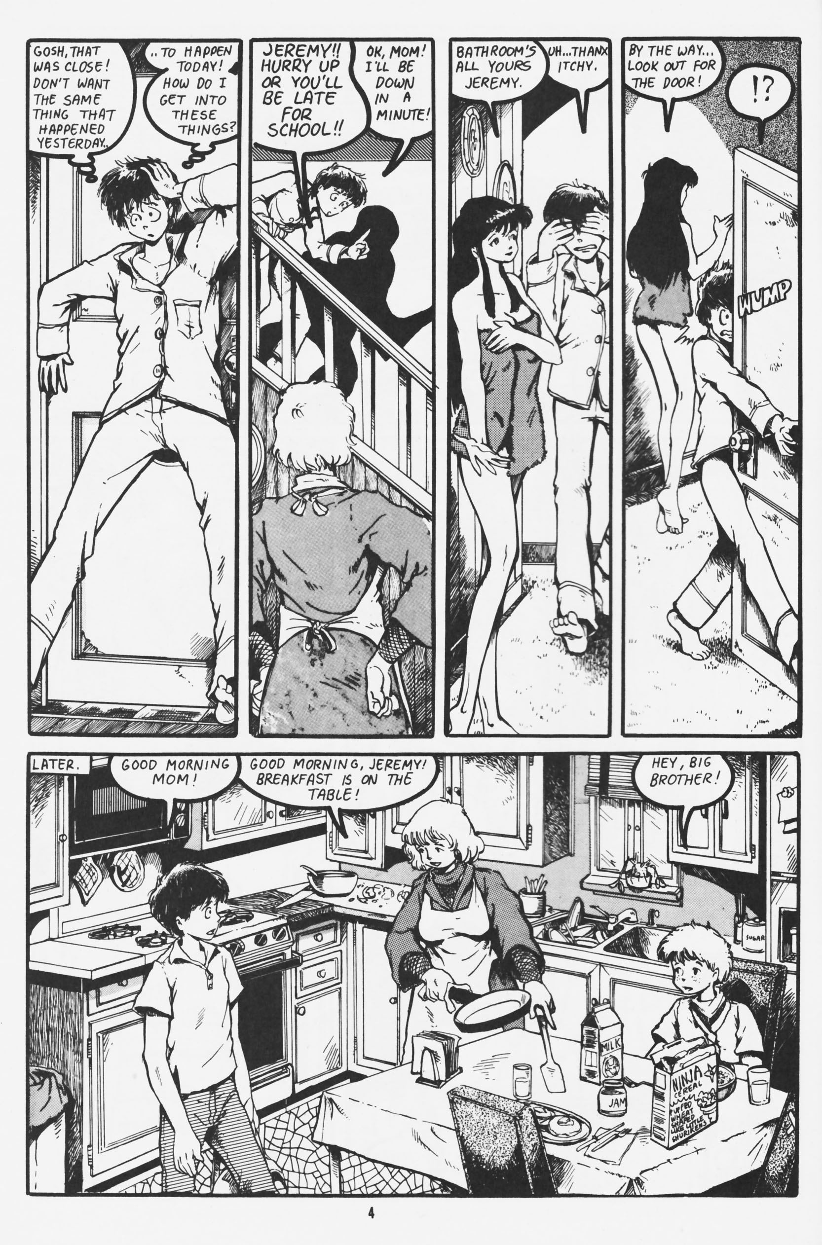 Read online Ninja High School (1986) comic -  Issue #2 - 6
