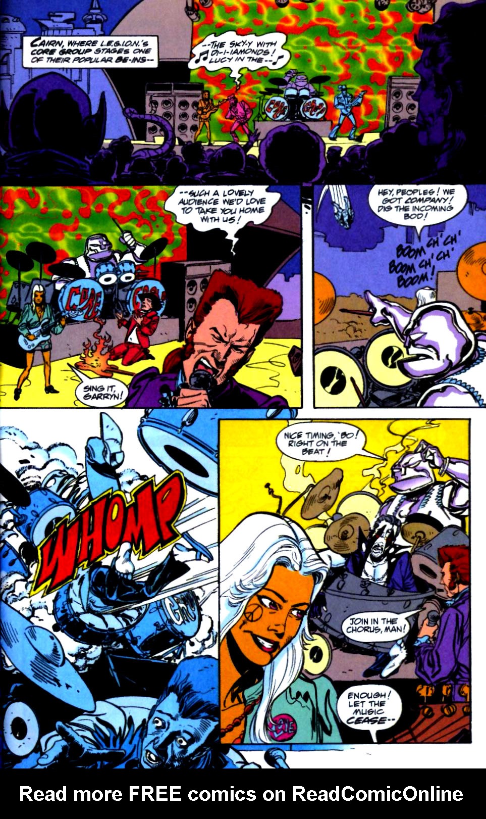 Read online L.E.G.I.O.N. comic -  Issue #50 - 47