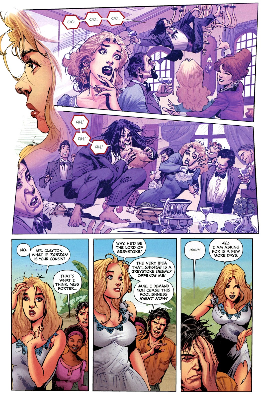 Lord Of The Jungle (2012) issue 5 - Page 15