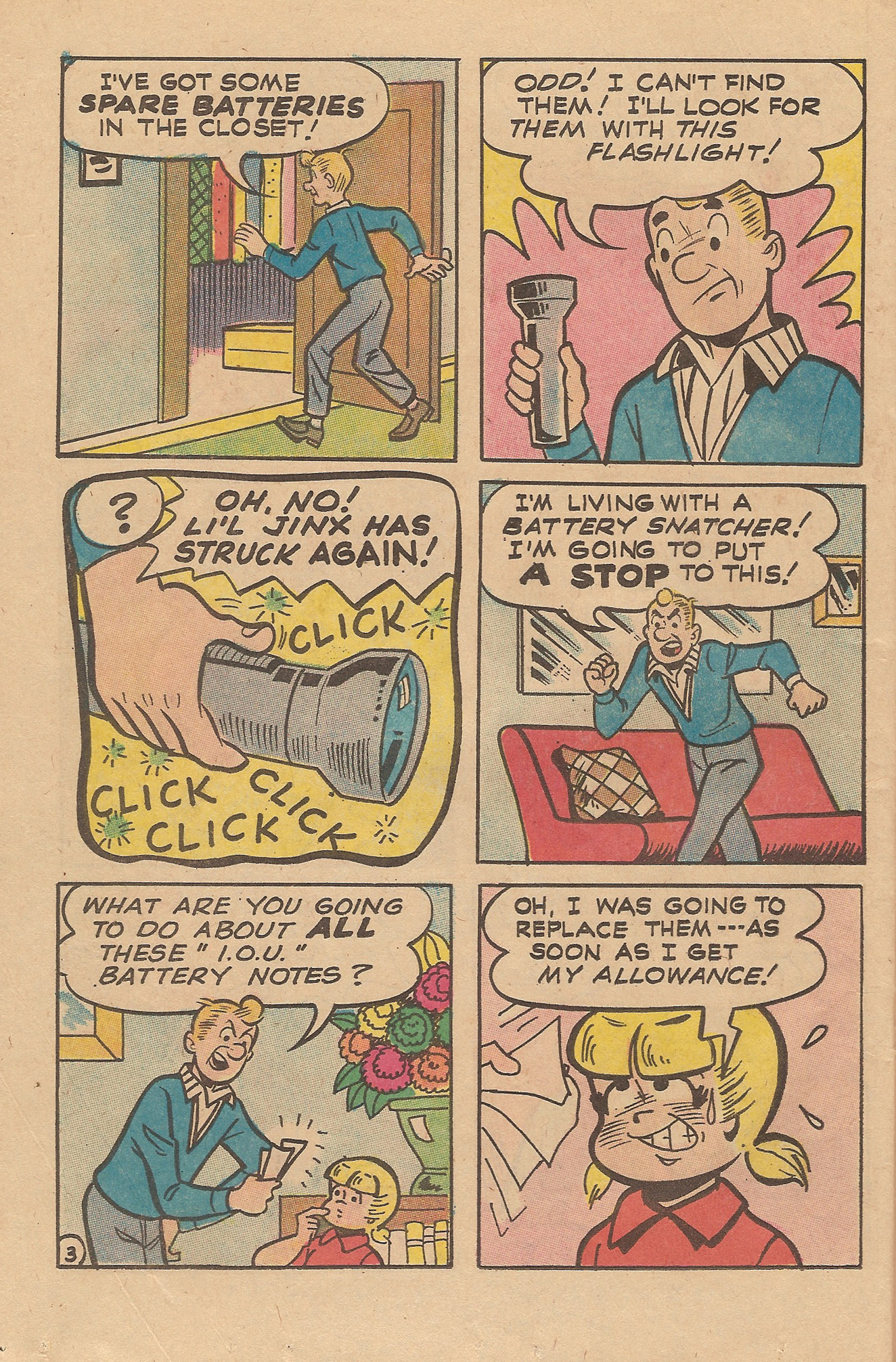 Read online Pep Comics comic -  Issue #254 - 22