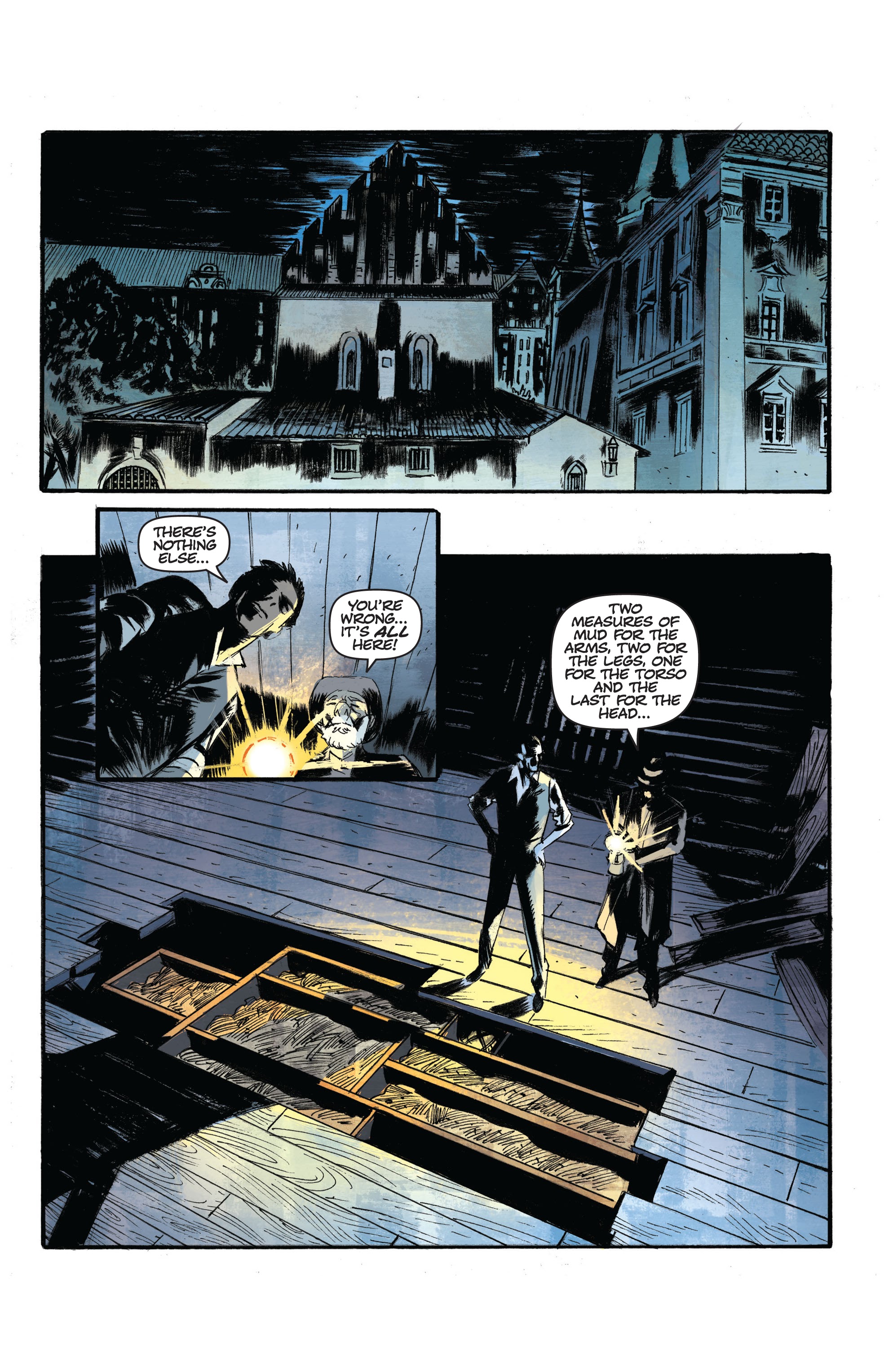 Read online He Who Fights With Monsters comic -  Issue #2 - 21