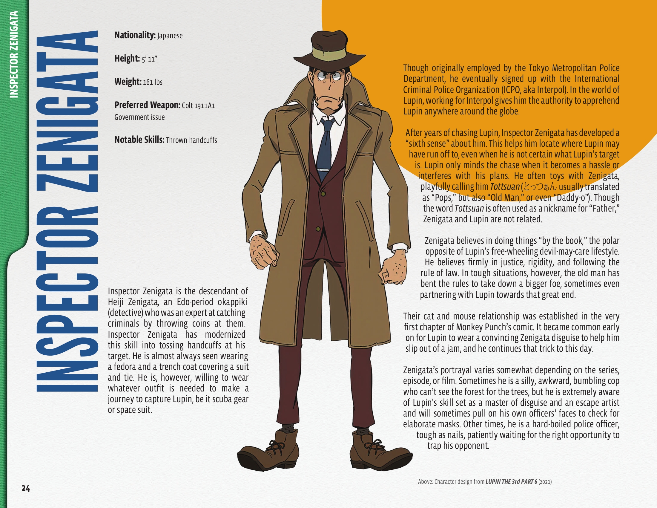 Read online 50 Animated Years of Lupin III comic -  Issue # TPB (Part 1) - 25