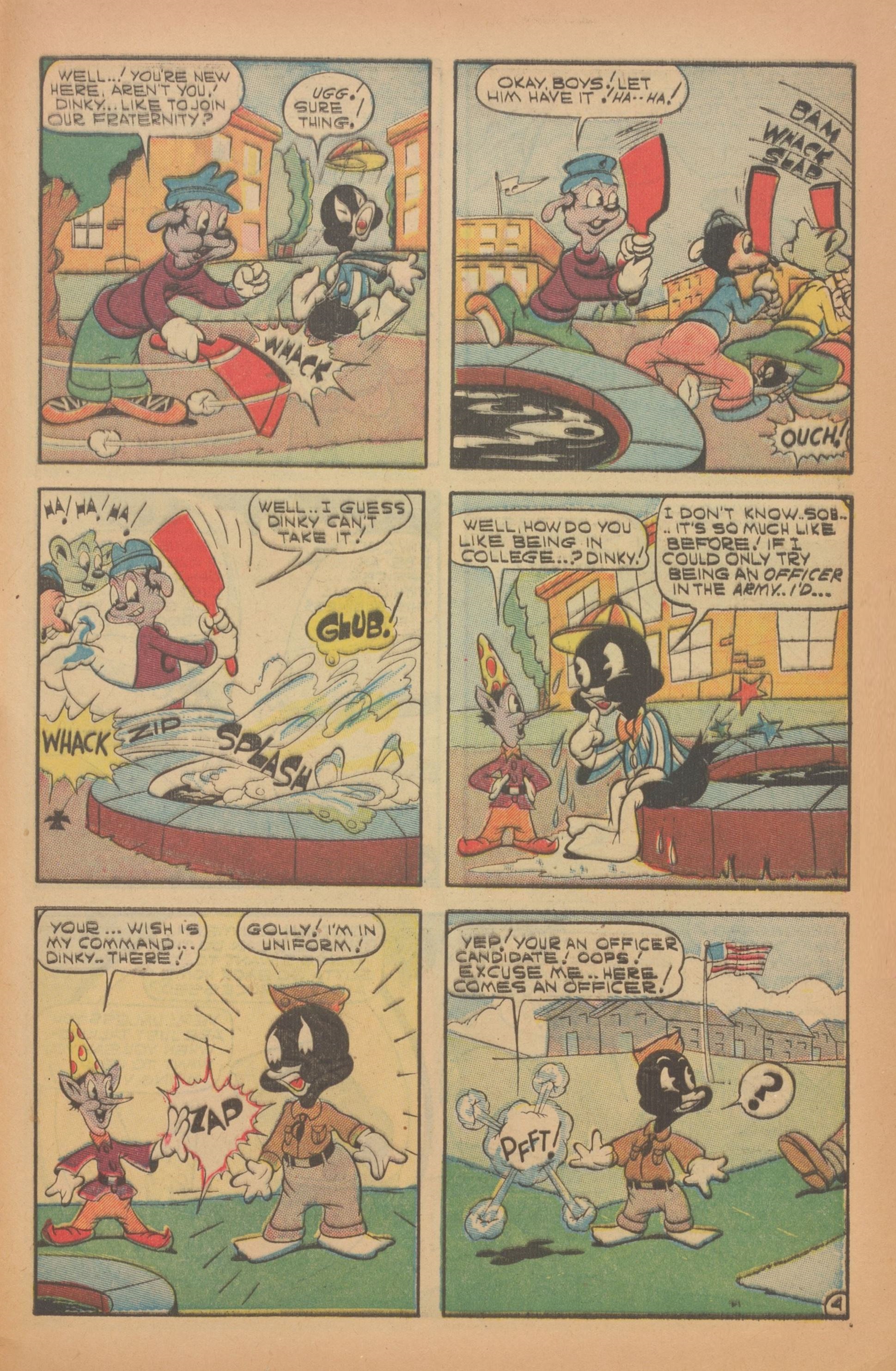 Read online Terry-Toons Comics comic -  Issue #24 - 47