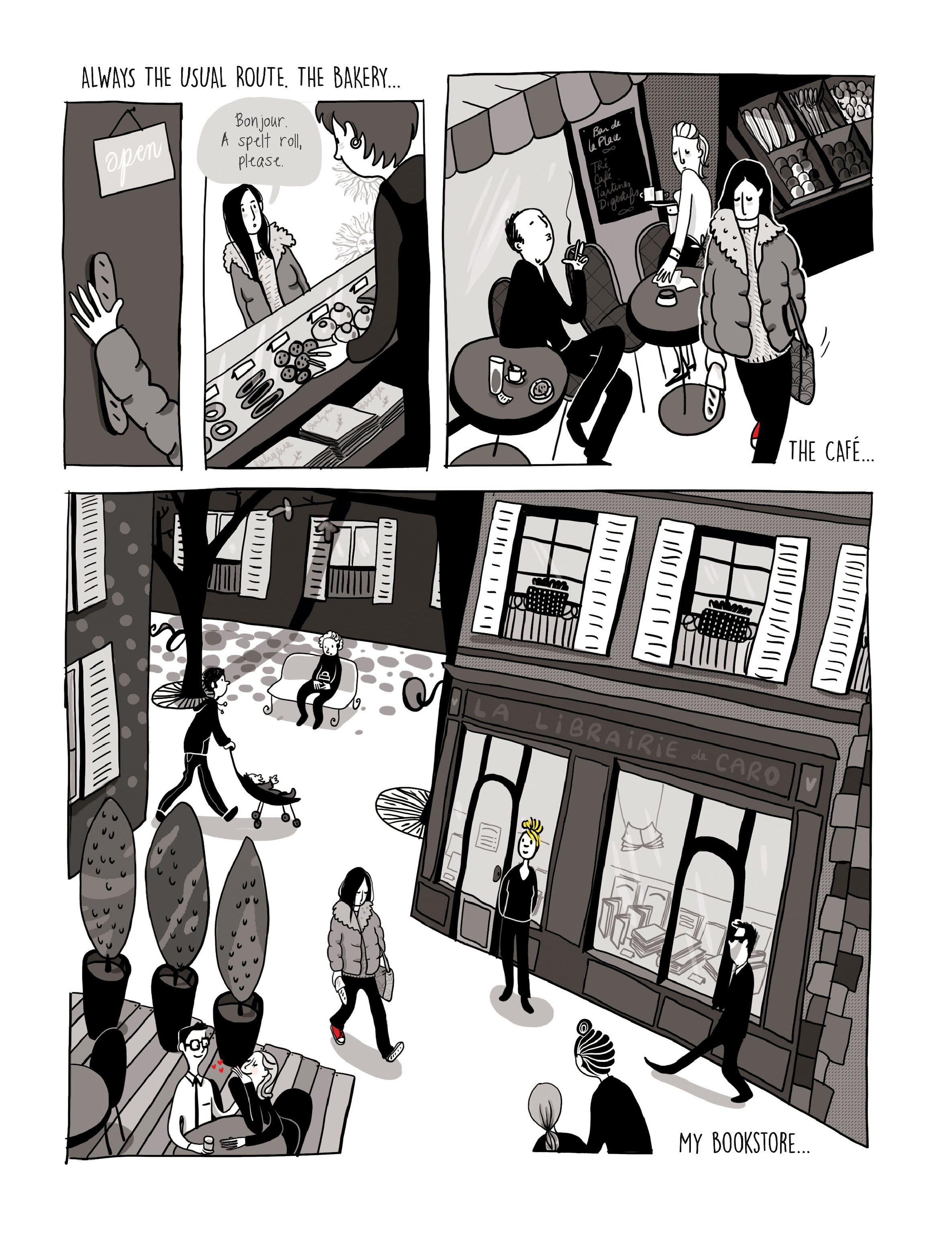Read online Invisible Differences: A Story of Asperger's, Adulting, and Living A Life In Full Color comic -  Issue # TPB (Part 1) - 30