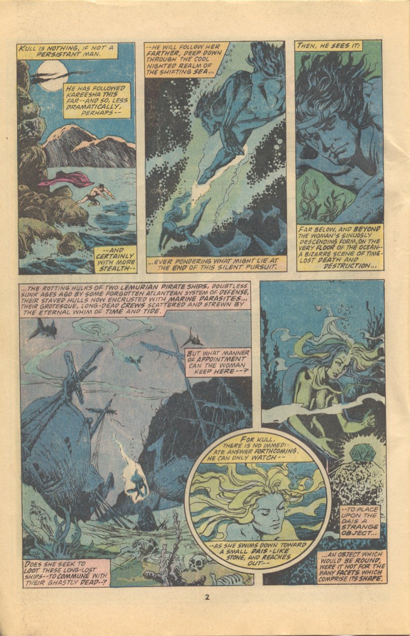 Read online Kull The Destroyer comic -  Issue #17 - 3