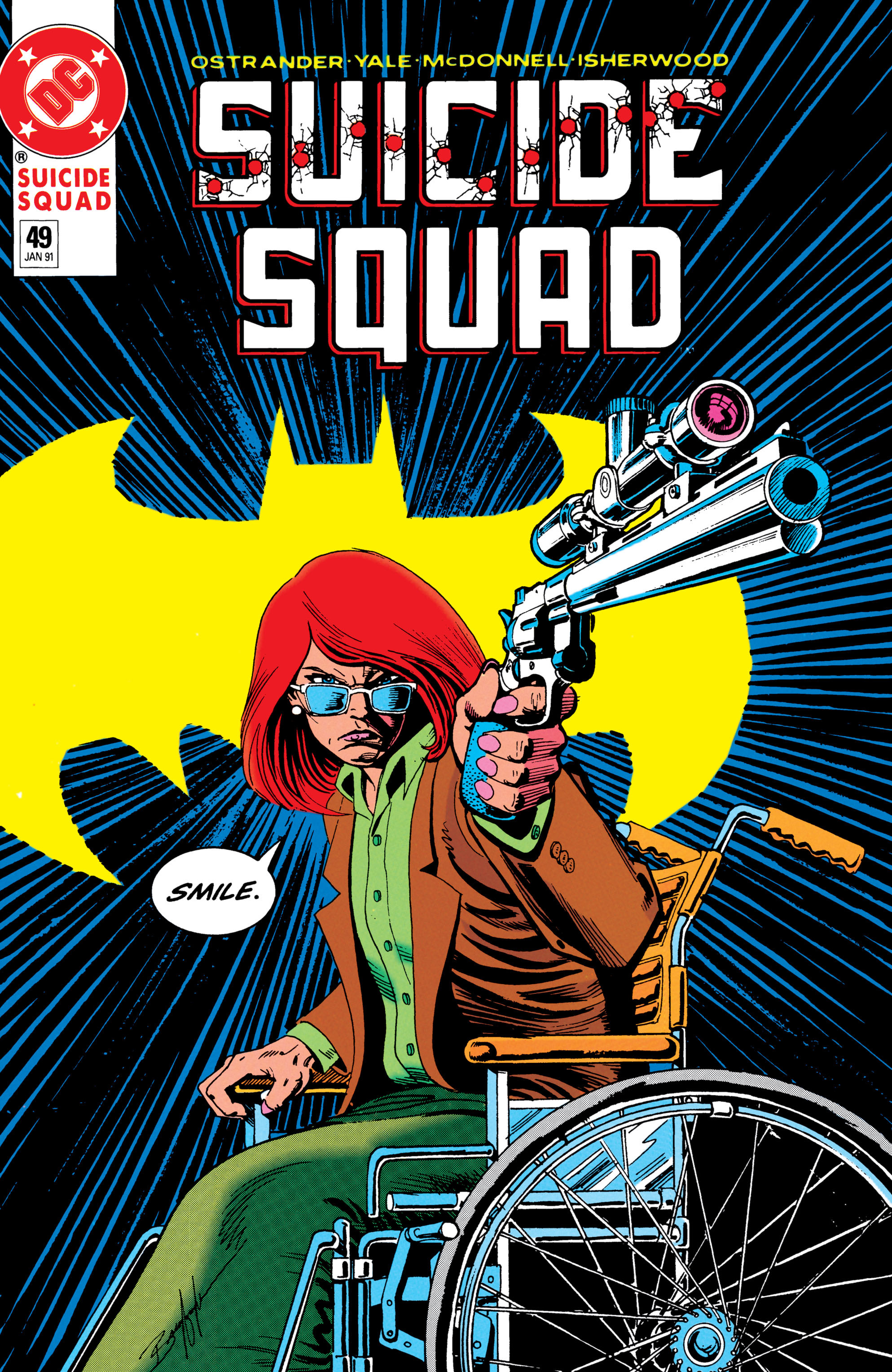 Read online Suicide Squad (1987) comic -  Issue #49 - 1