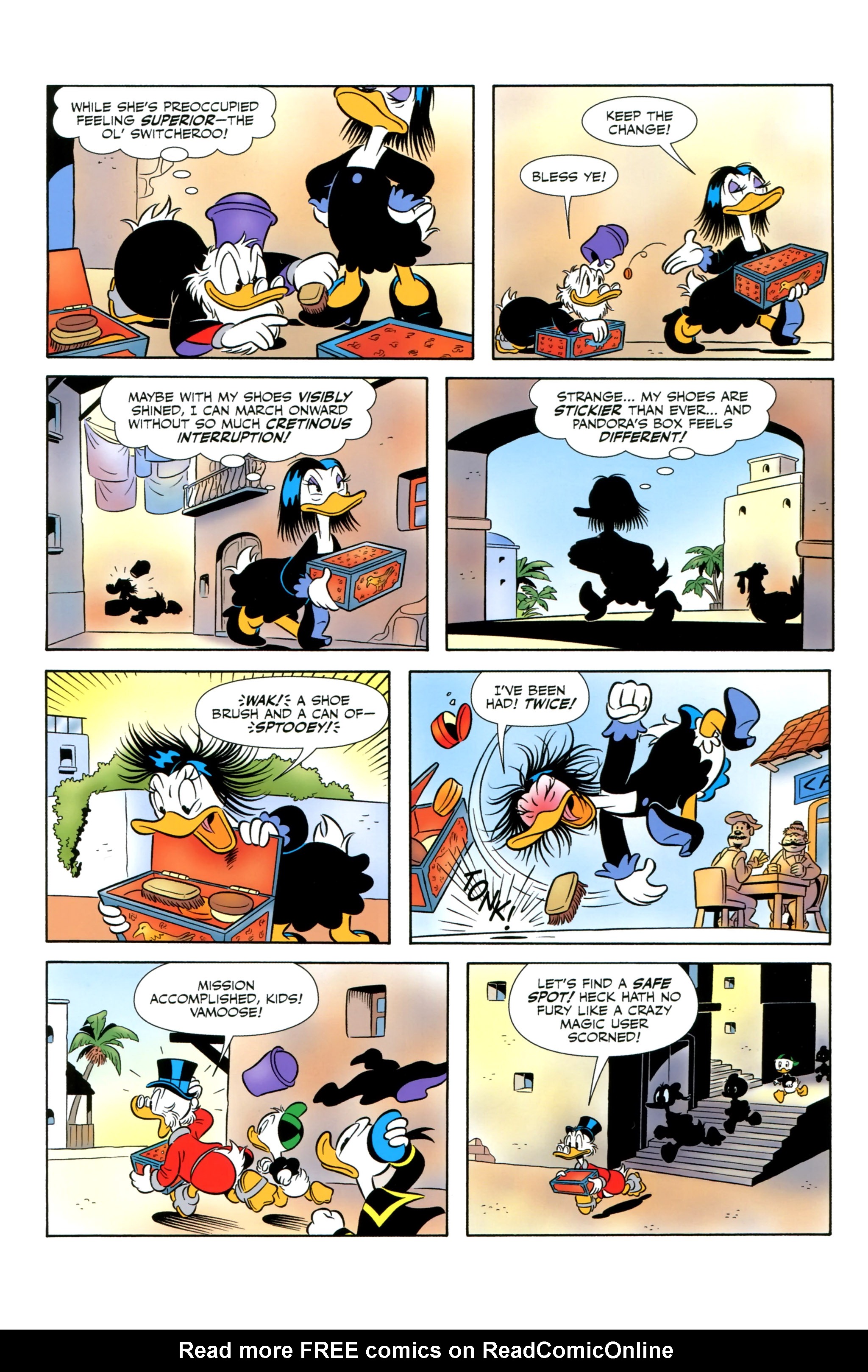 Read online Uncle Scrooge (2015) comic -  Issue #8 - 10