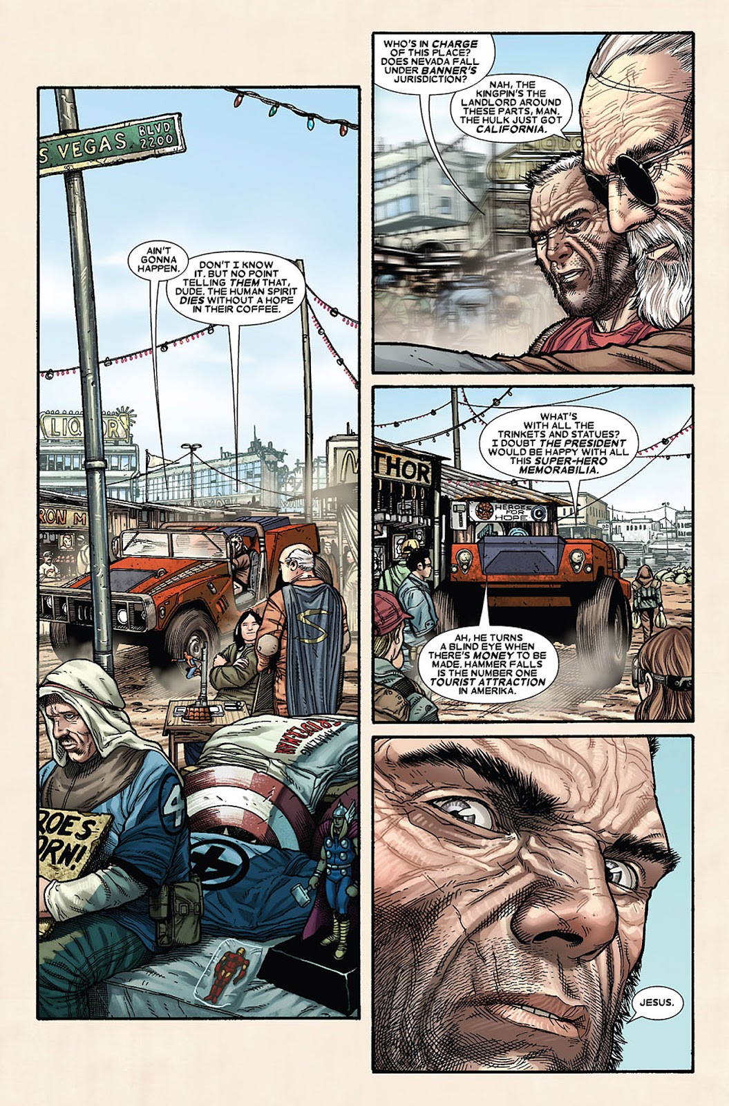 Wolverine: Old Man Logan issue Full - Page 43