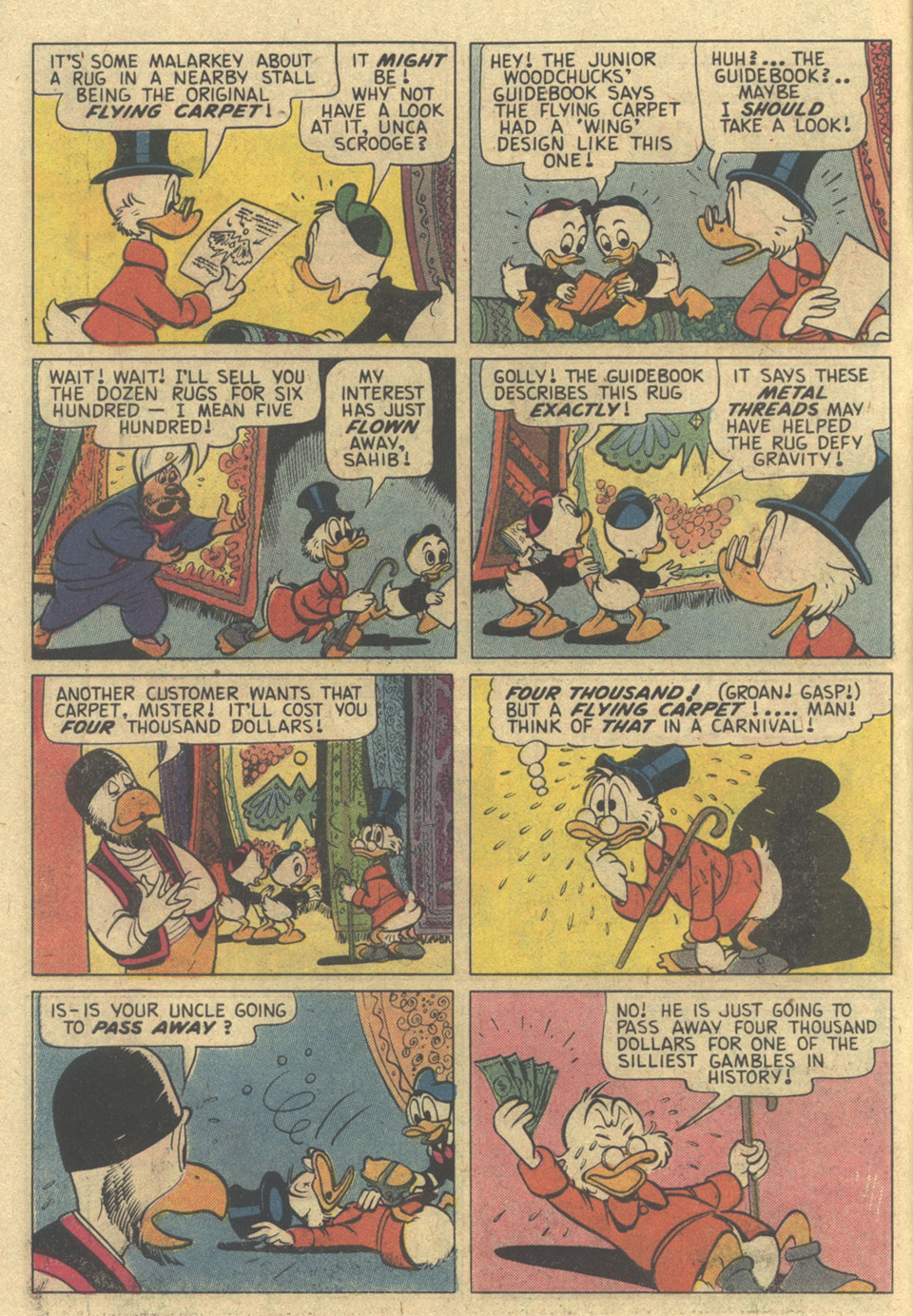 Read online Uncle Scrooge (1953) comic -  Issue #187 - 6