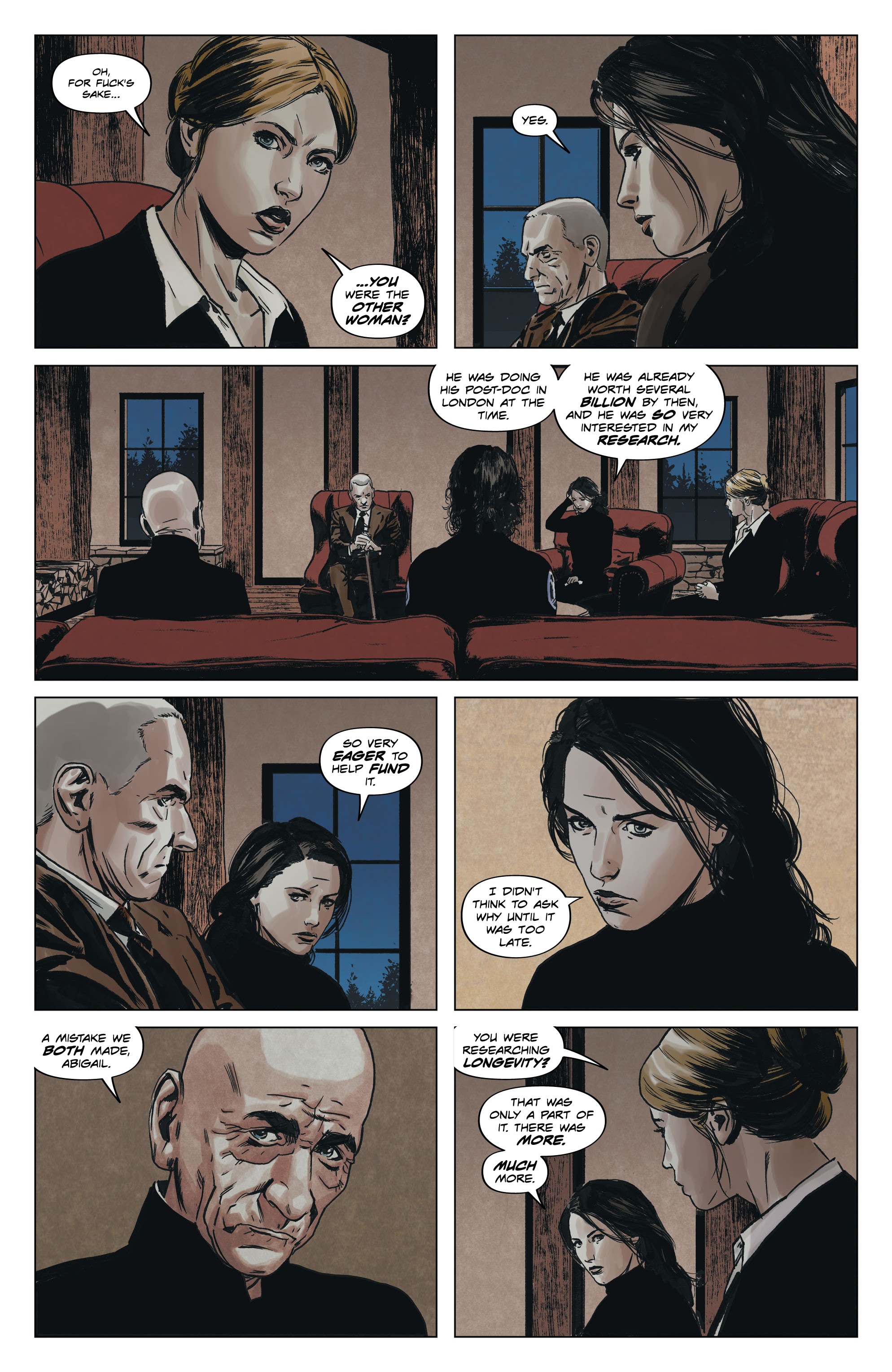Read online Lazarus: Risen comic -  Issue #7 - 17