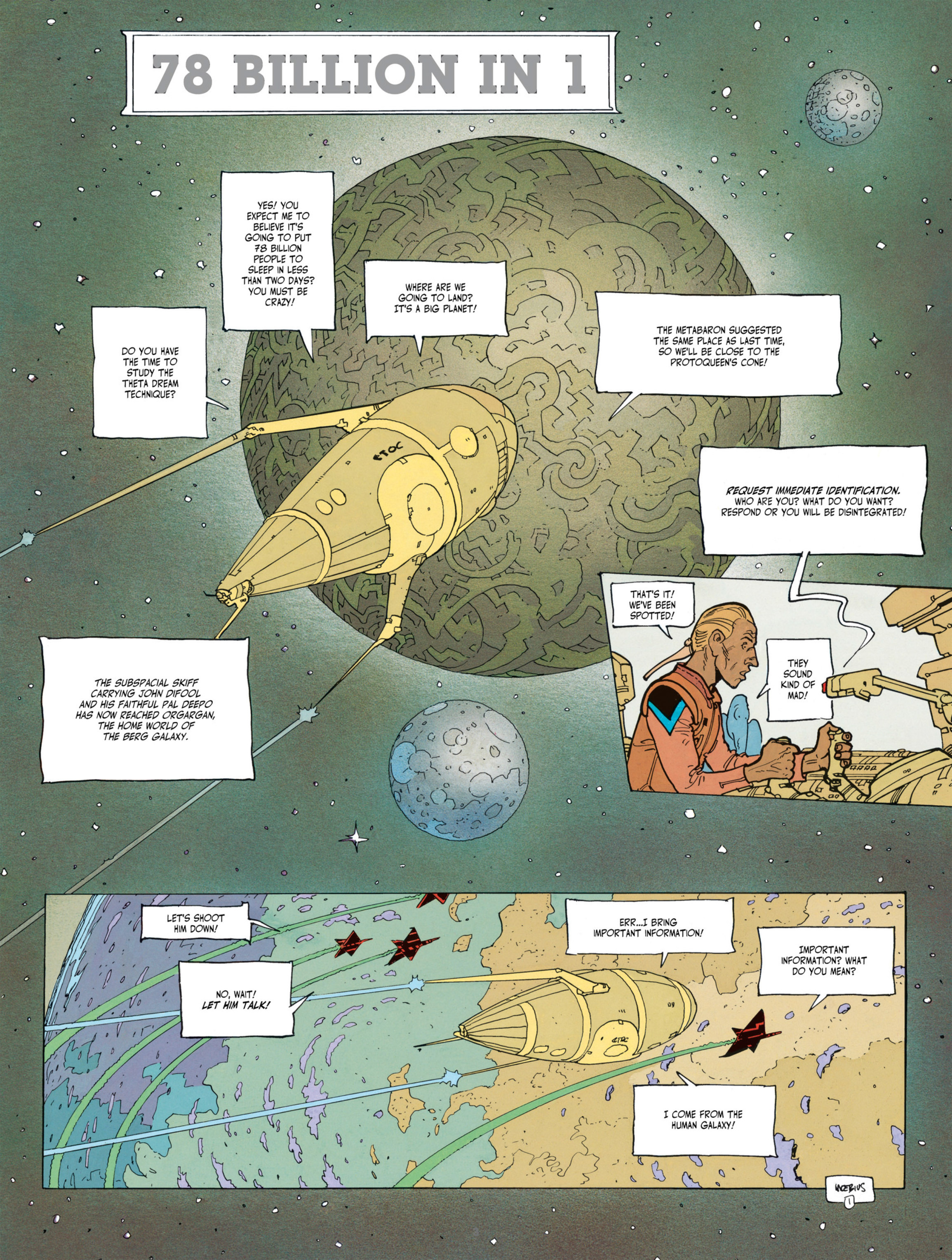 Read online The Incal comic -  Issue # TPB 6 - 4