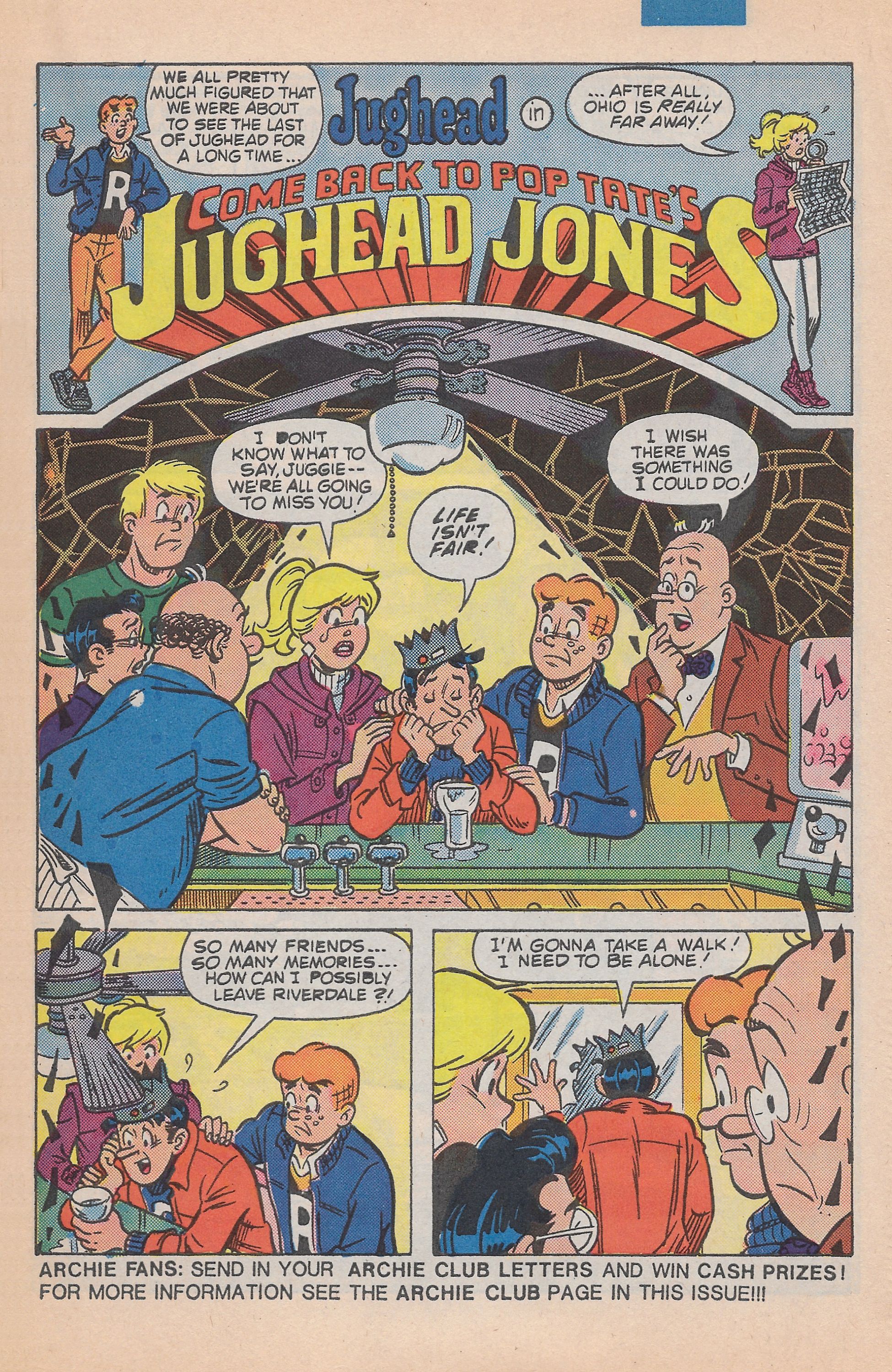 Read online Jughead (1987) comic -  Issue #1 - 29