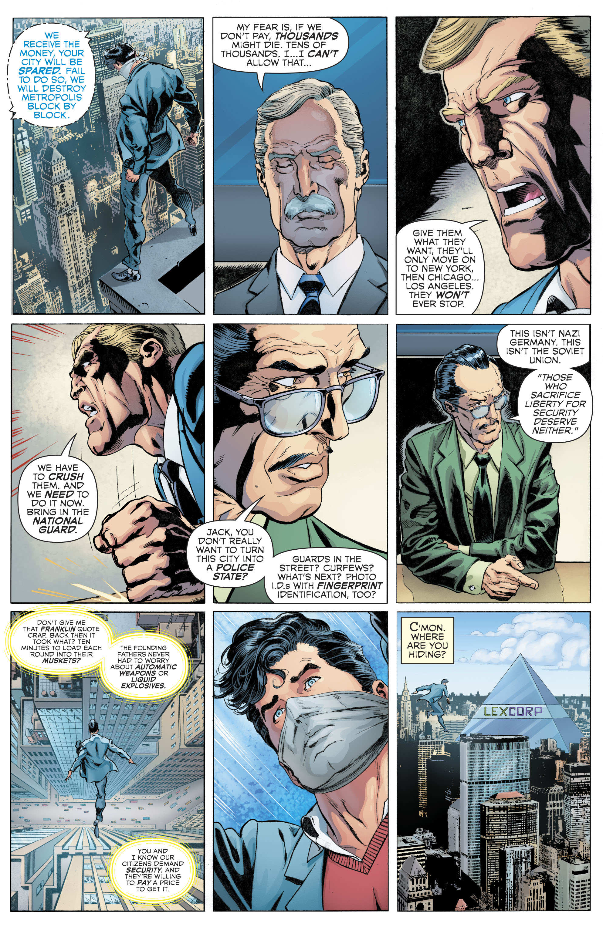 Read online Man and Superman 100-Page Super Spectacular comic -  Issue # Full - 39