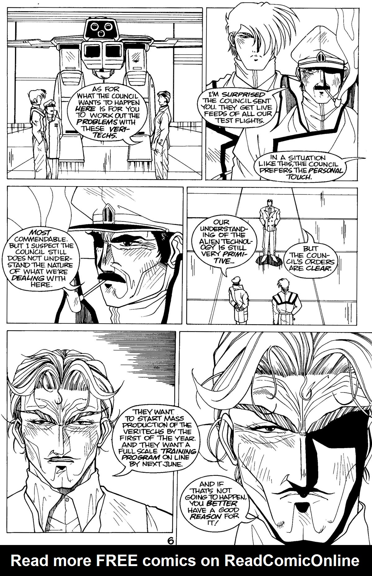 Read online Robotech: Return to Macross comic -  Issue #2 - 8