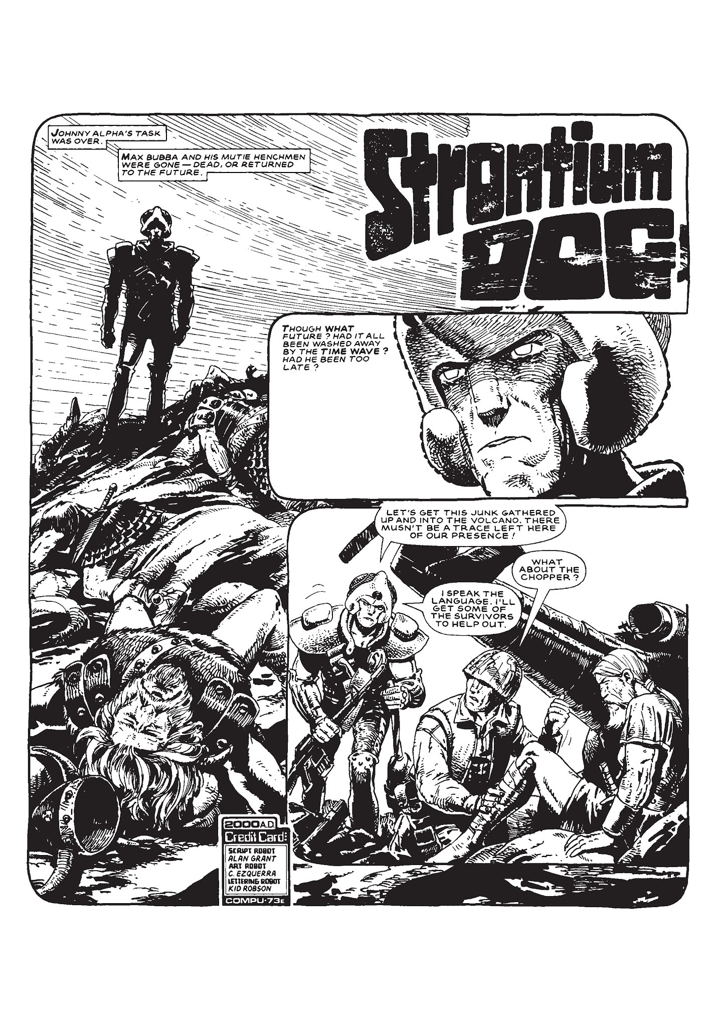 Read online Strontium Dog: Search/Destroy Agency Files comic -  Issue # TPB 3 (Part 2) - 98