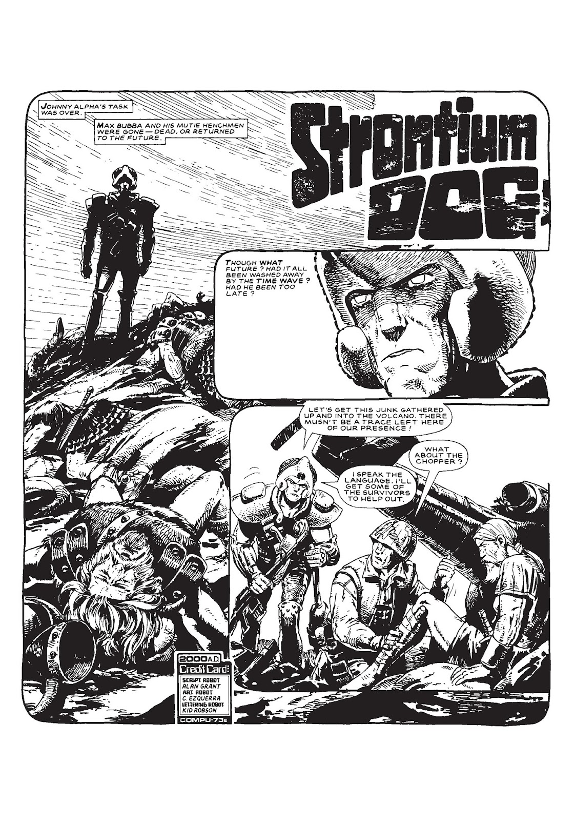 Strontium Dog: Search/Destroy Agency Files issue TPB 3 (Part 2) - Page 98