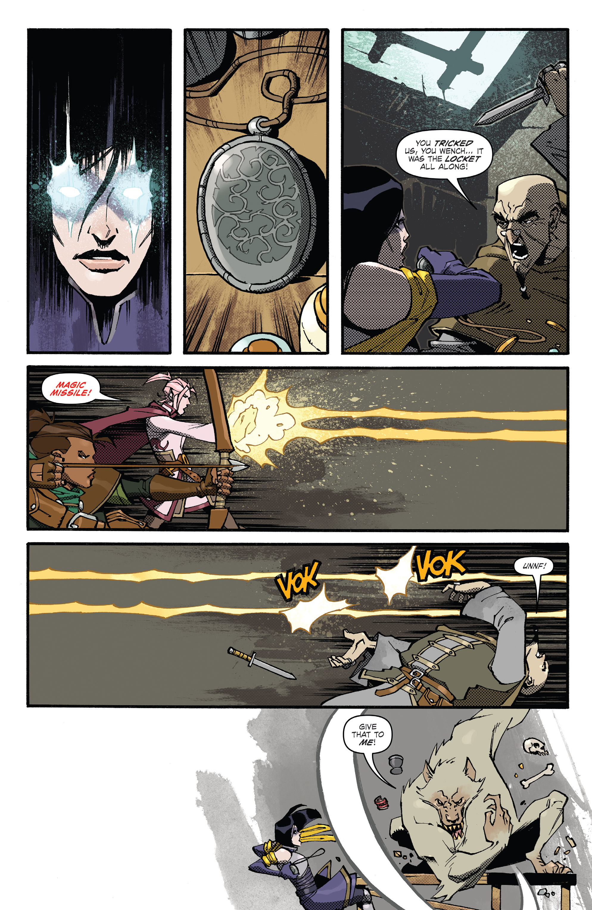 Read online Dungeons And Dragons: Baldur’s Gate 100-Pager comic -  Issue # TPB - 44
