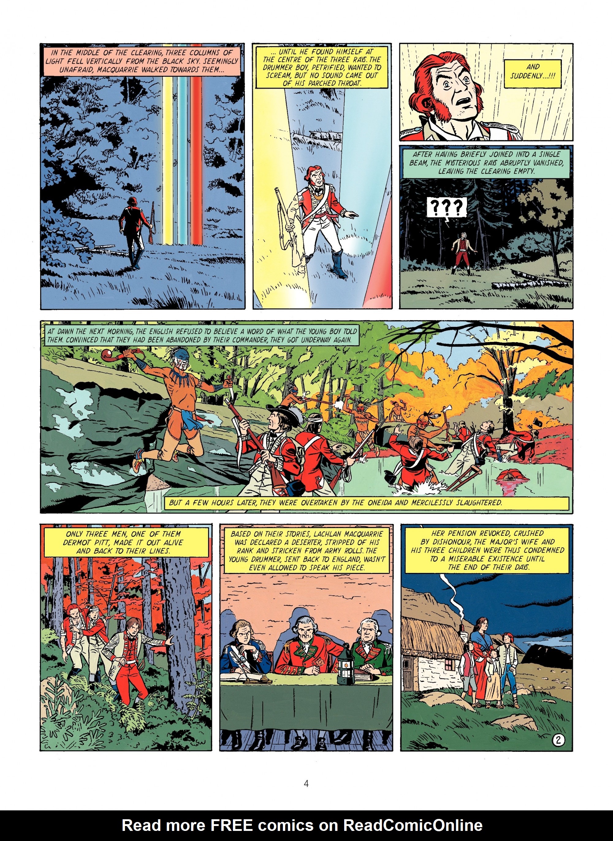 Read online Blake & Mortimer comic -  Issue #5 - 4