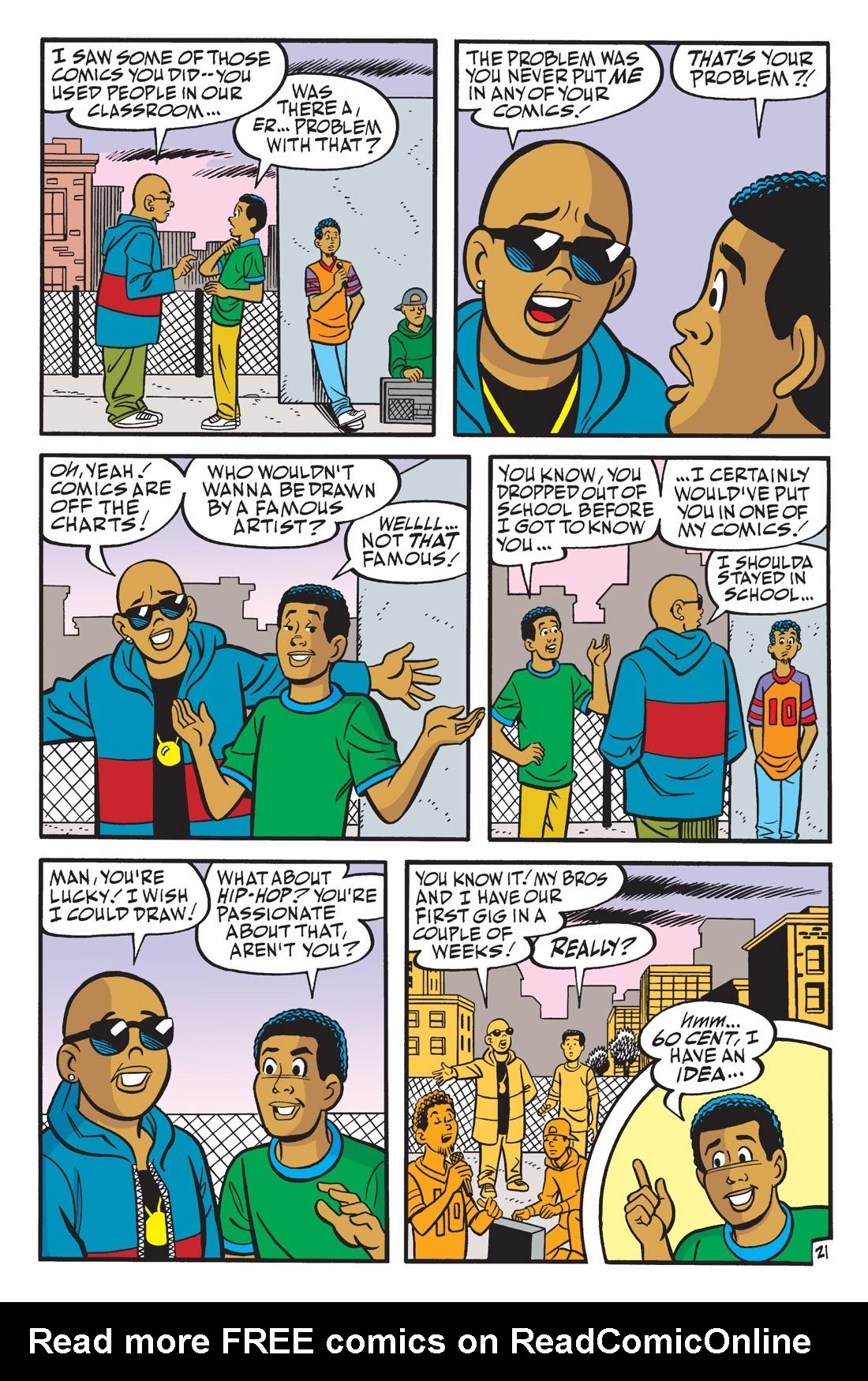 Read online Archie Freshman Year comic -  Issue # TPB 2 - 98