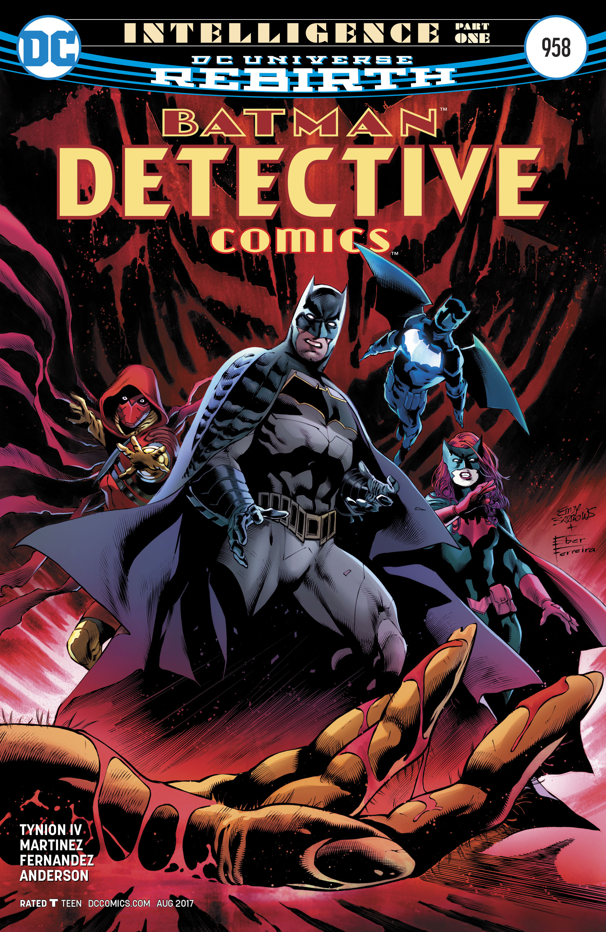 Read online Detective Comics (2016) comic -  Issue #958 - 1