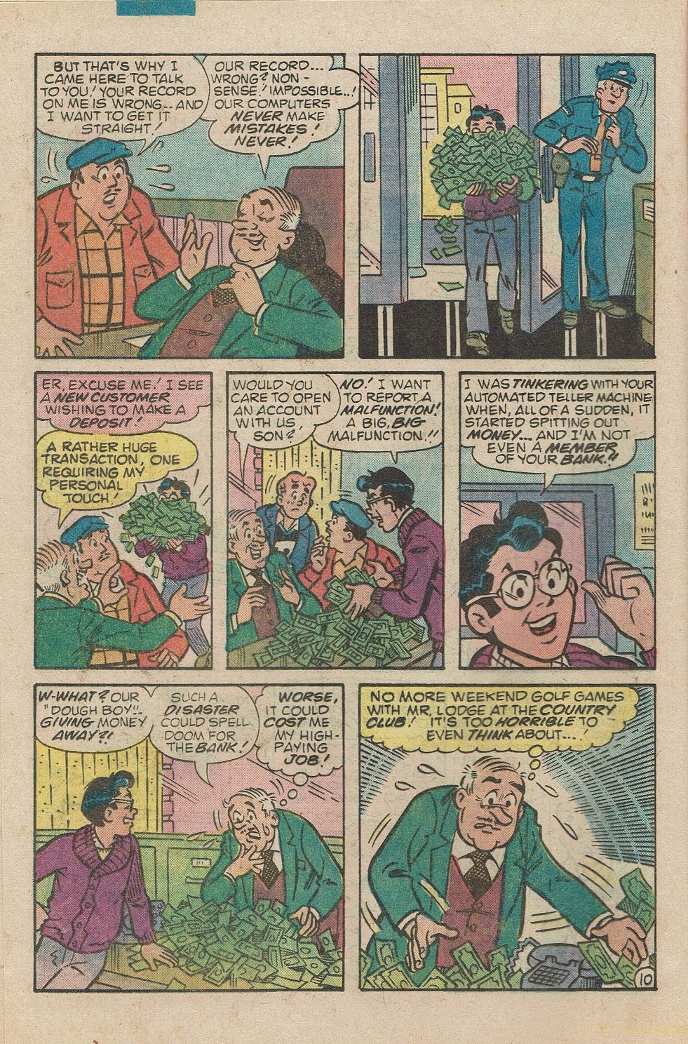 Read online Archie at Riverdale High (1972) comic -  Issue #95 - 16
