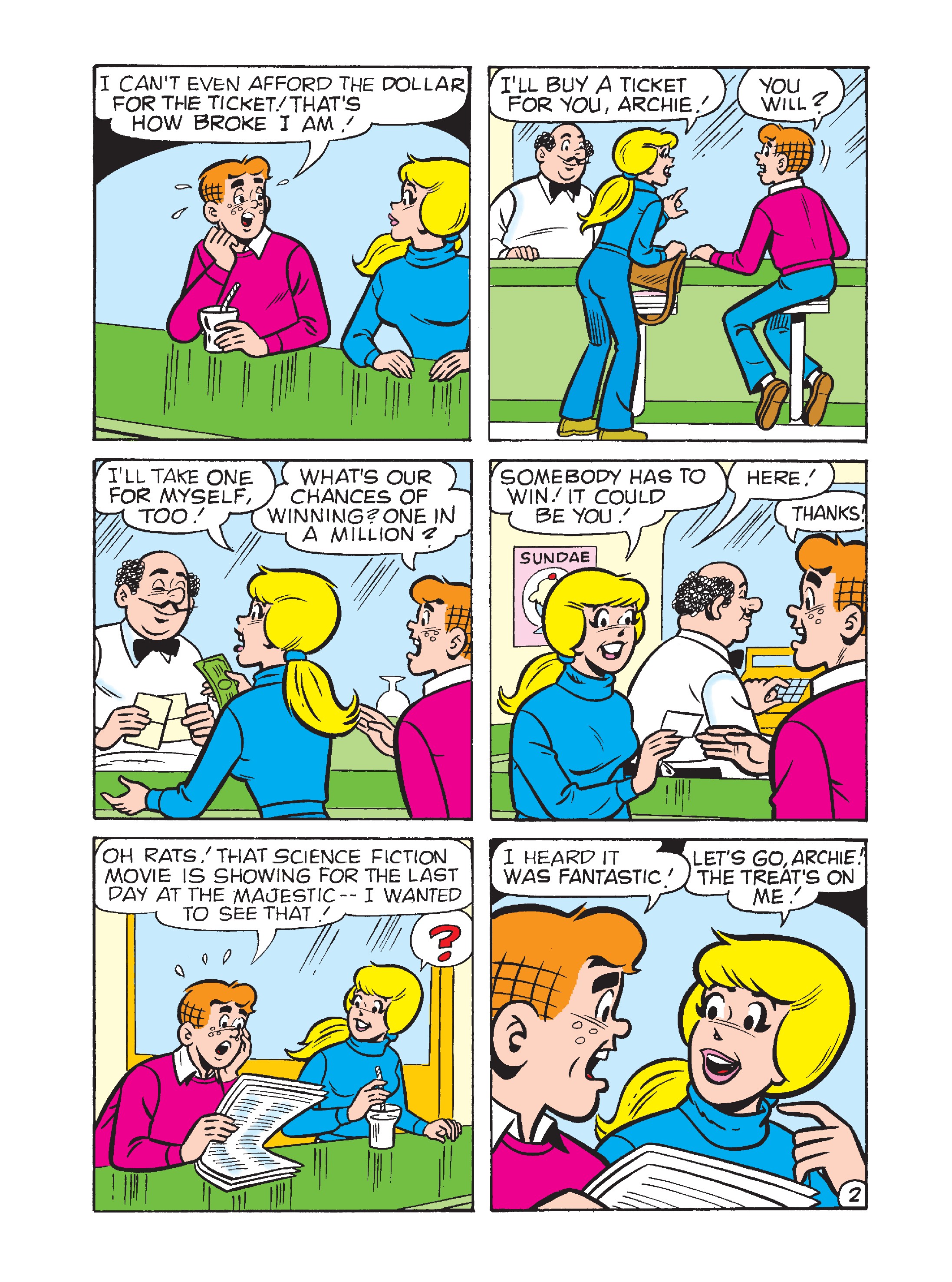 Read online Archie 1000 Page Comic Jamboree comic -  Issue # TPB (Part 7) - 77