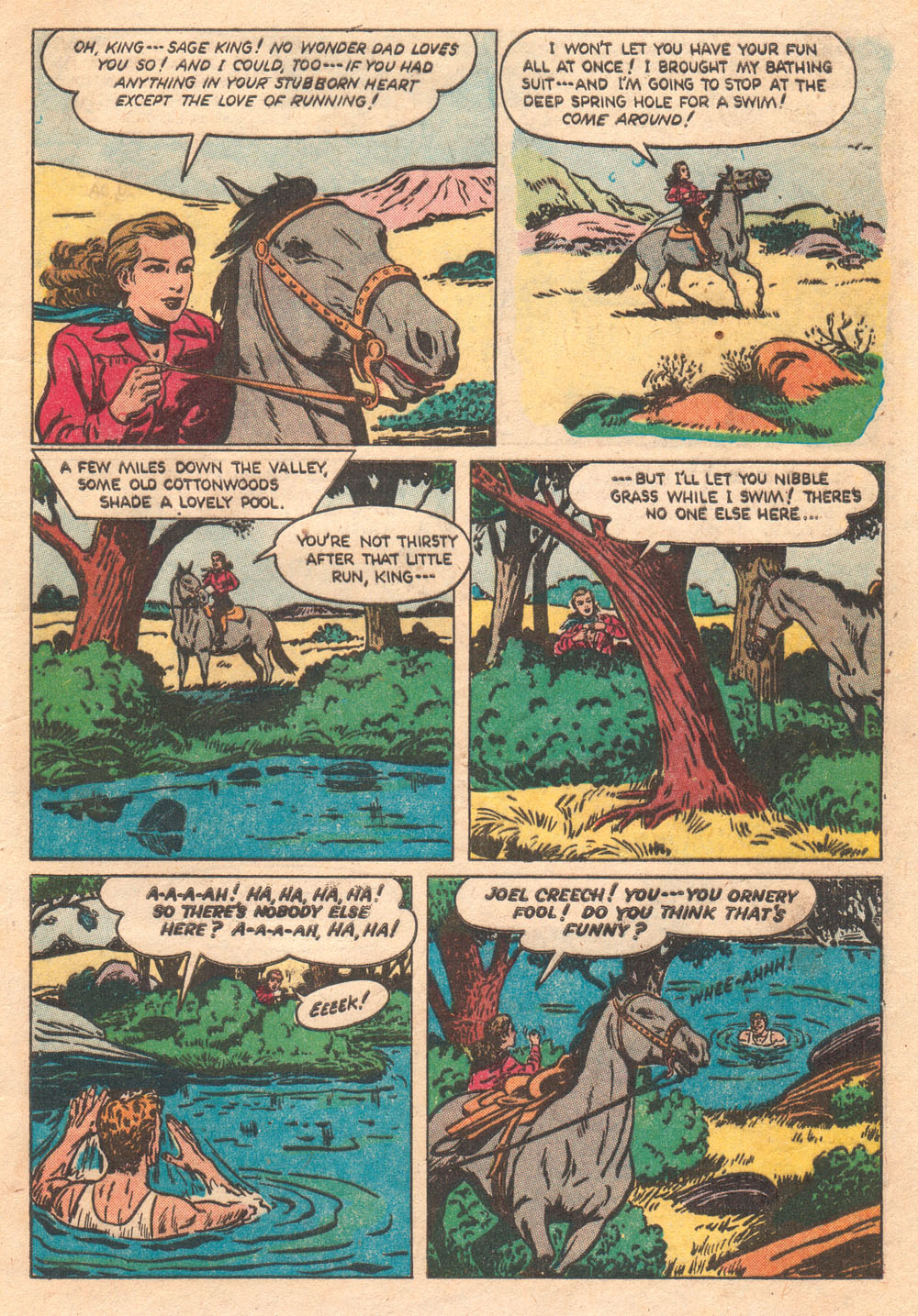 Read online Four Color Comics comic -  Issue #433 - 5