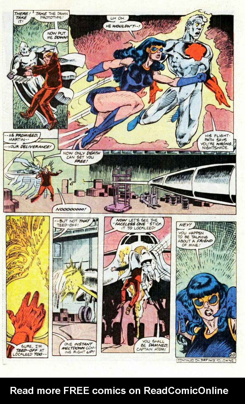 Read online Captain Atom (1987) comic -  Issue #14 - 21