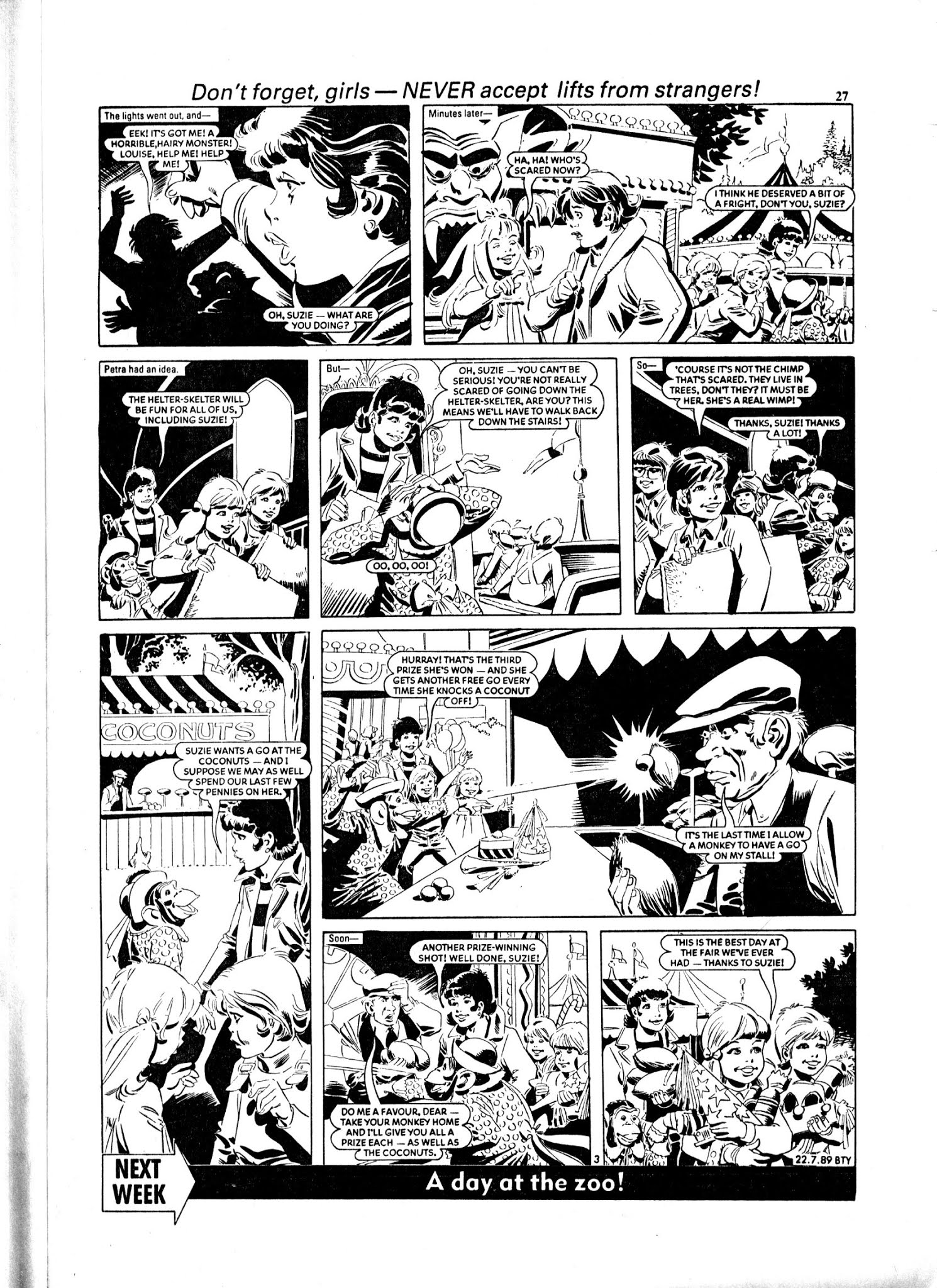 Read online Bunty comic -  Issue #1645 - 27