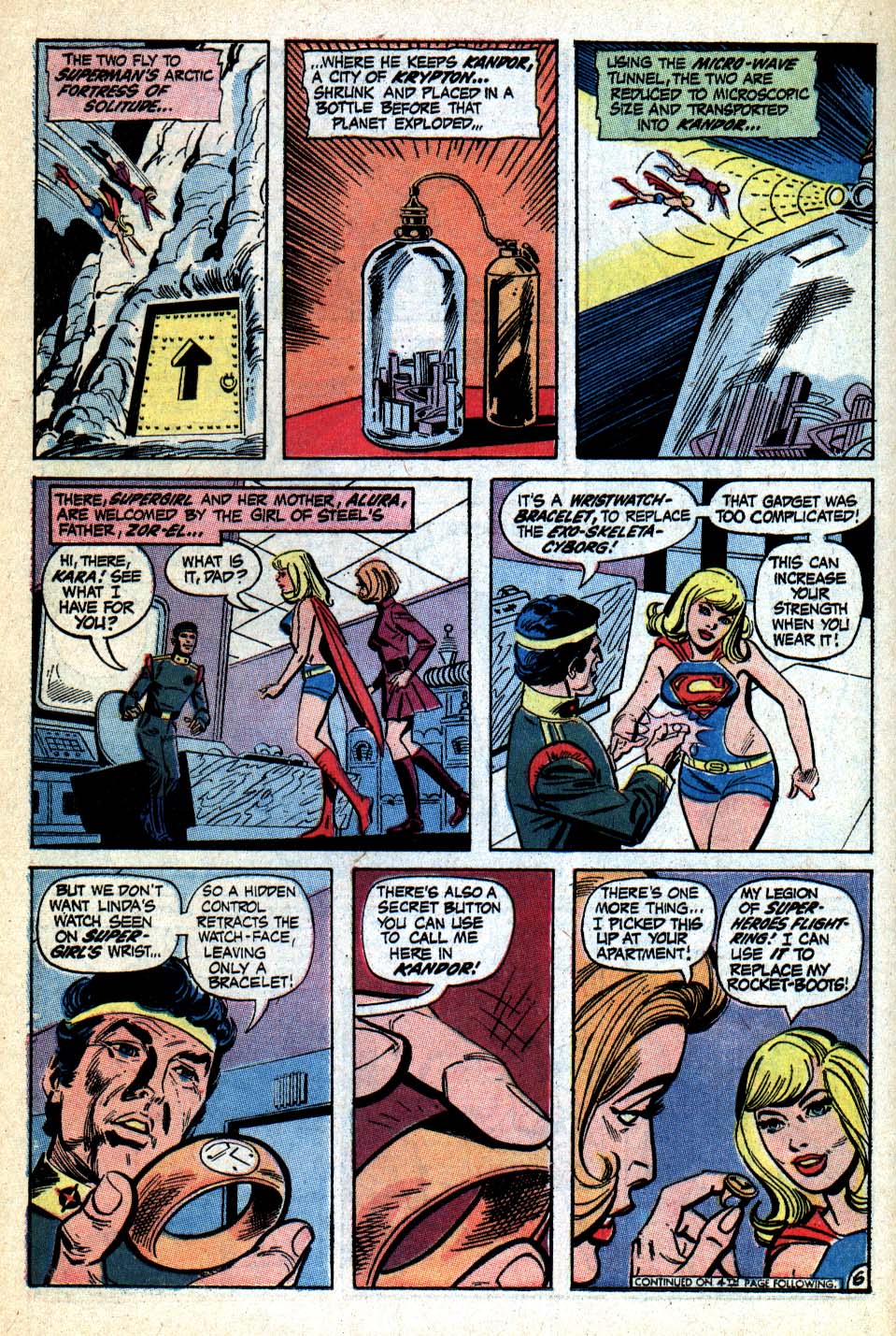 Read online Adventure Comics (1938) comic -  Issue #409 - 24