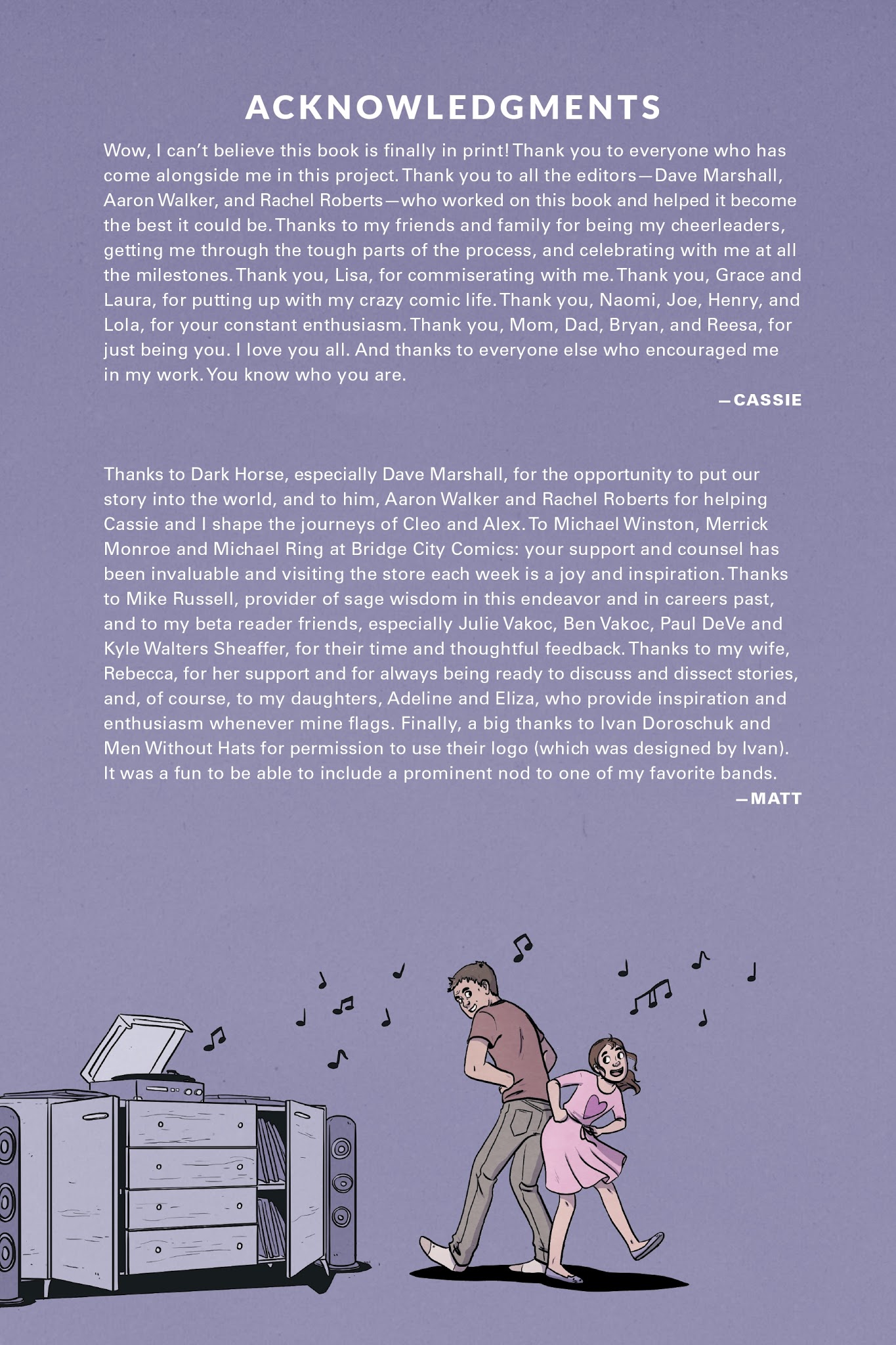 Read online Lifeformed: Cleo Makes Contact comic -  Issue # TPB - 190