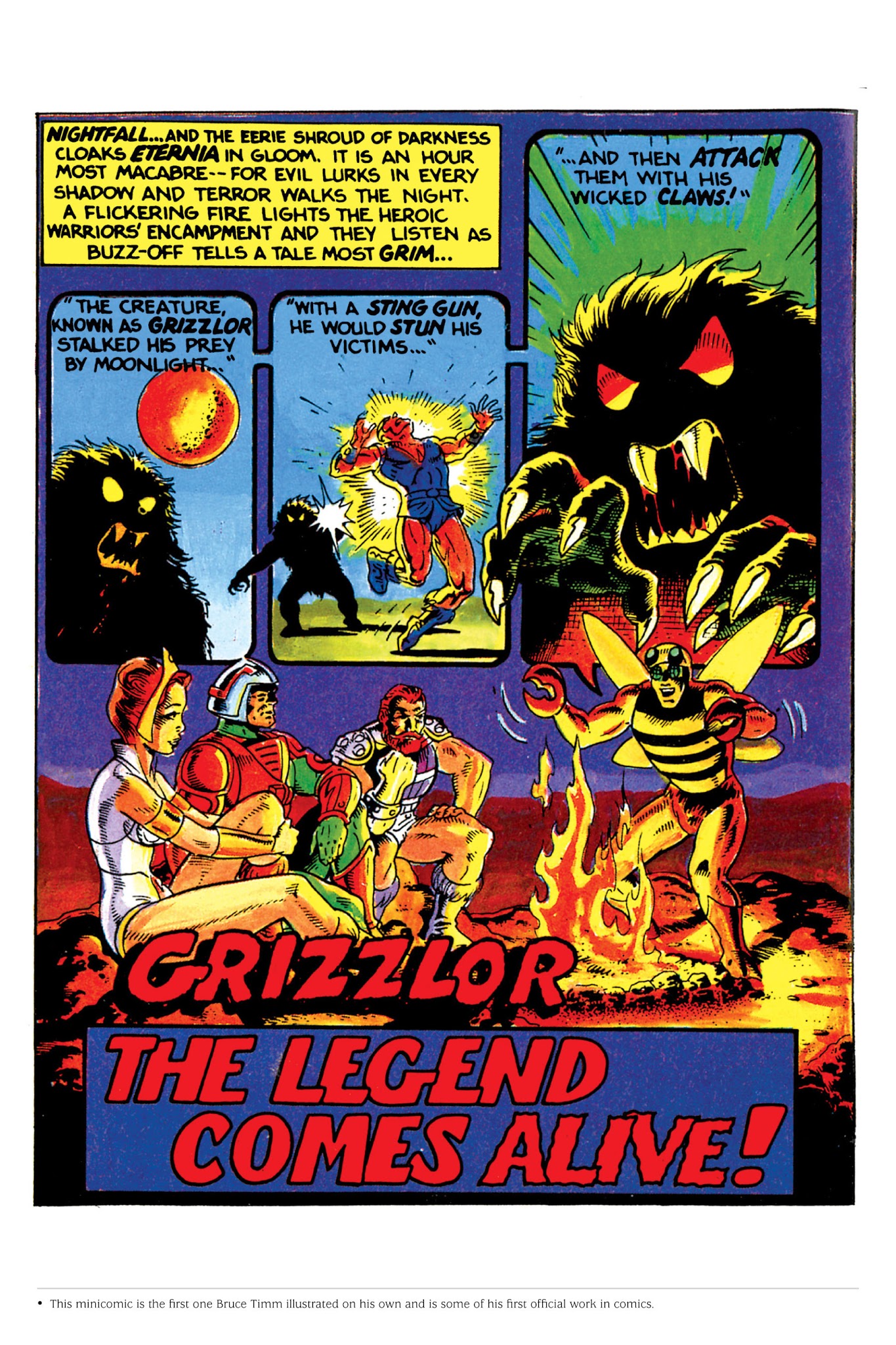 Read online He-Man and the Masters of the Universe Minicomic Collection comic -  Issue # TPB 1 - 473