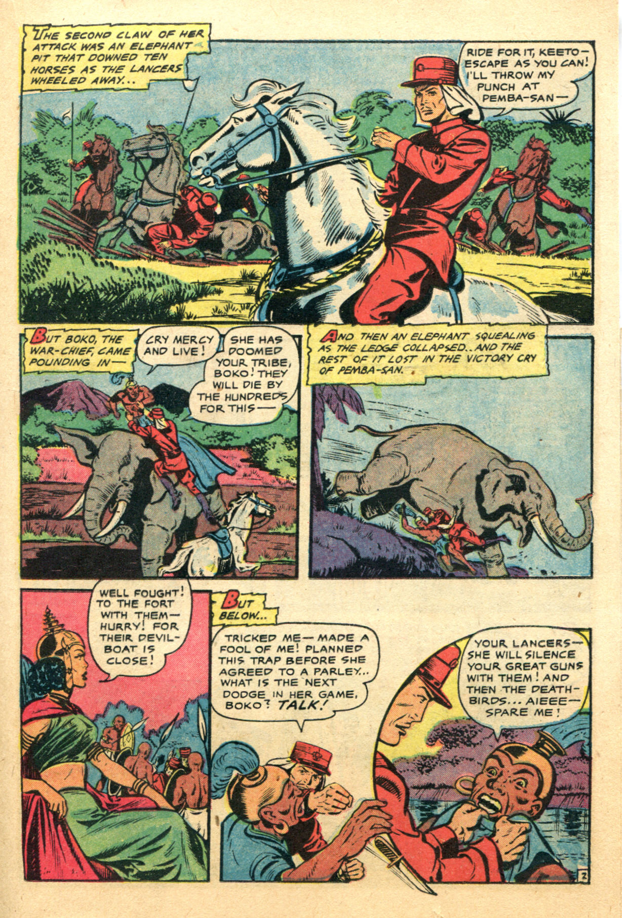 Read online Jungle Comics comic -  Issue #147 - 23