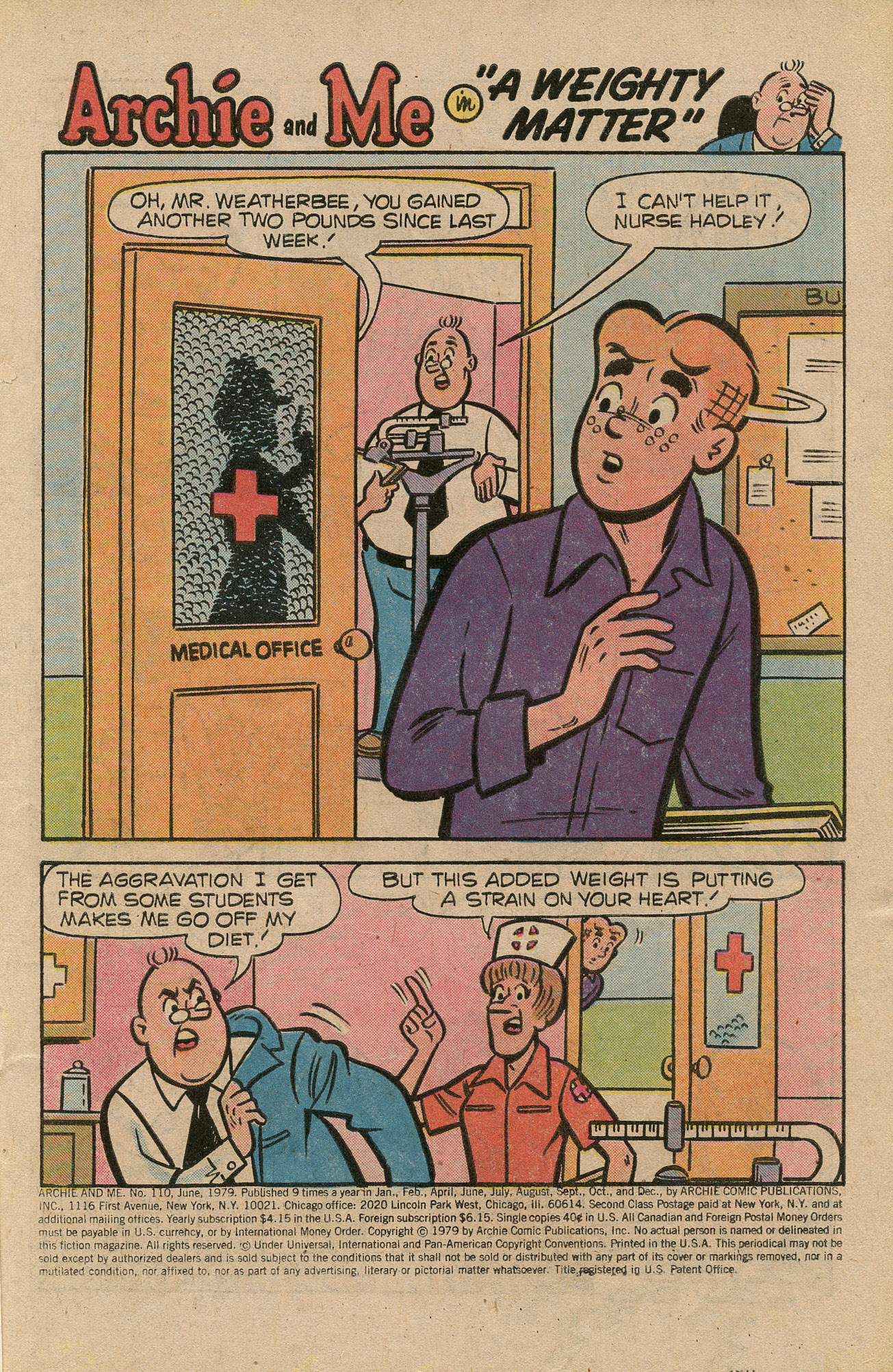 Read online Archie and Me comic -  Issue #110 - 3
