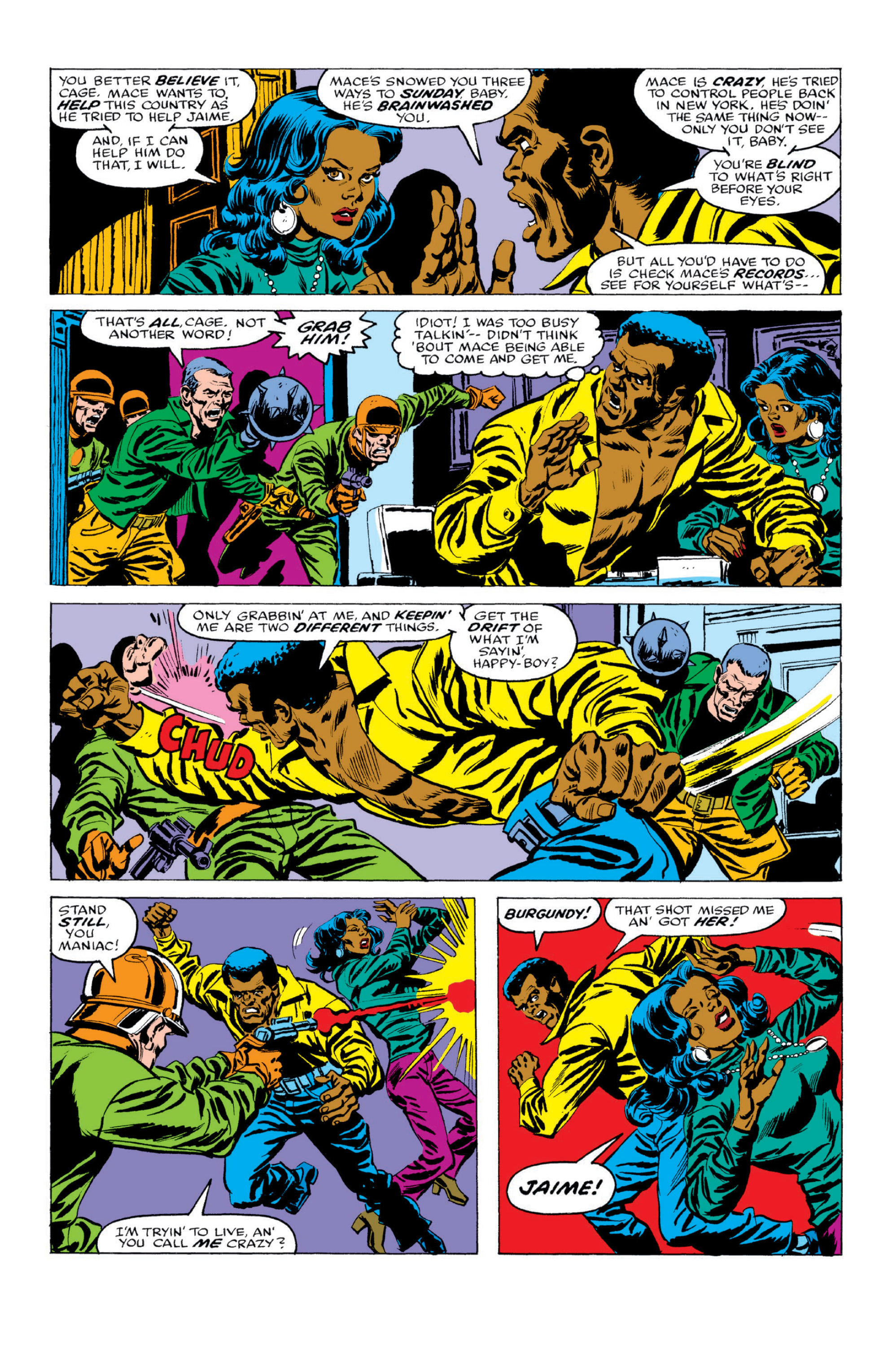 Read online Luke Cage Omnibus comic -  Issue # TPB (Part 10) - 7
