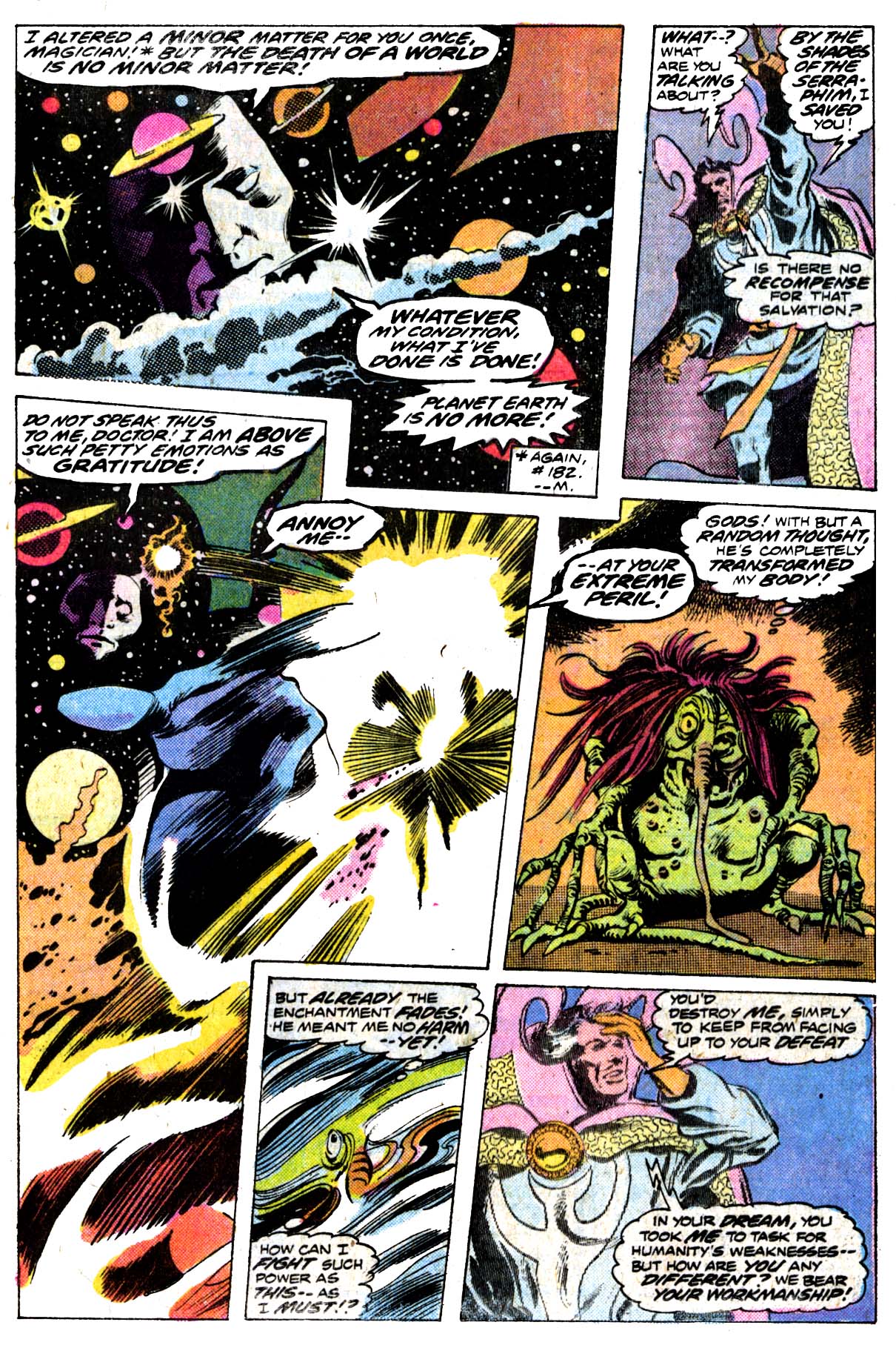 Read online Doctor Strange (1974) comic -  Issue #13 - 14
