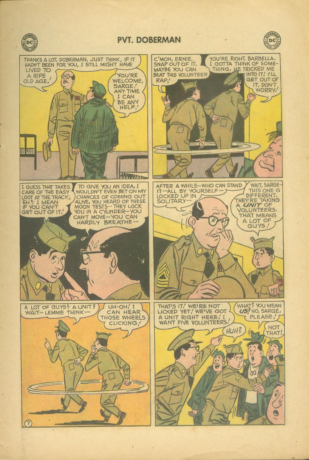 Read online Sgt. Bilko's Pvt. Doberman comic -  Issue #2 - 9