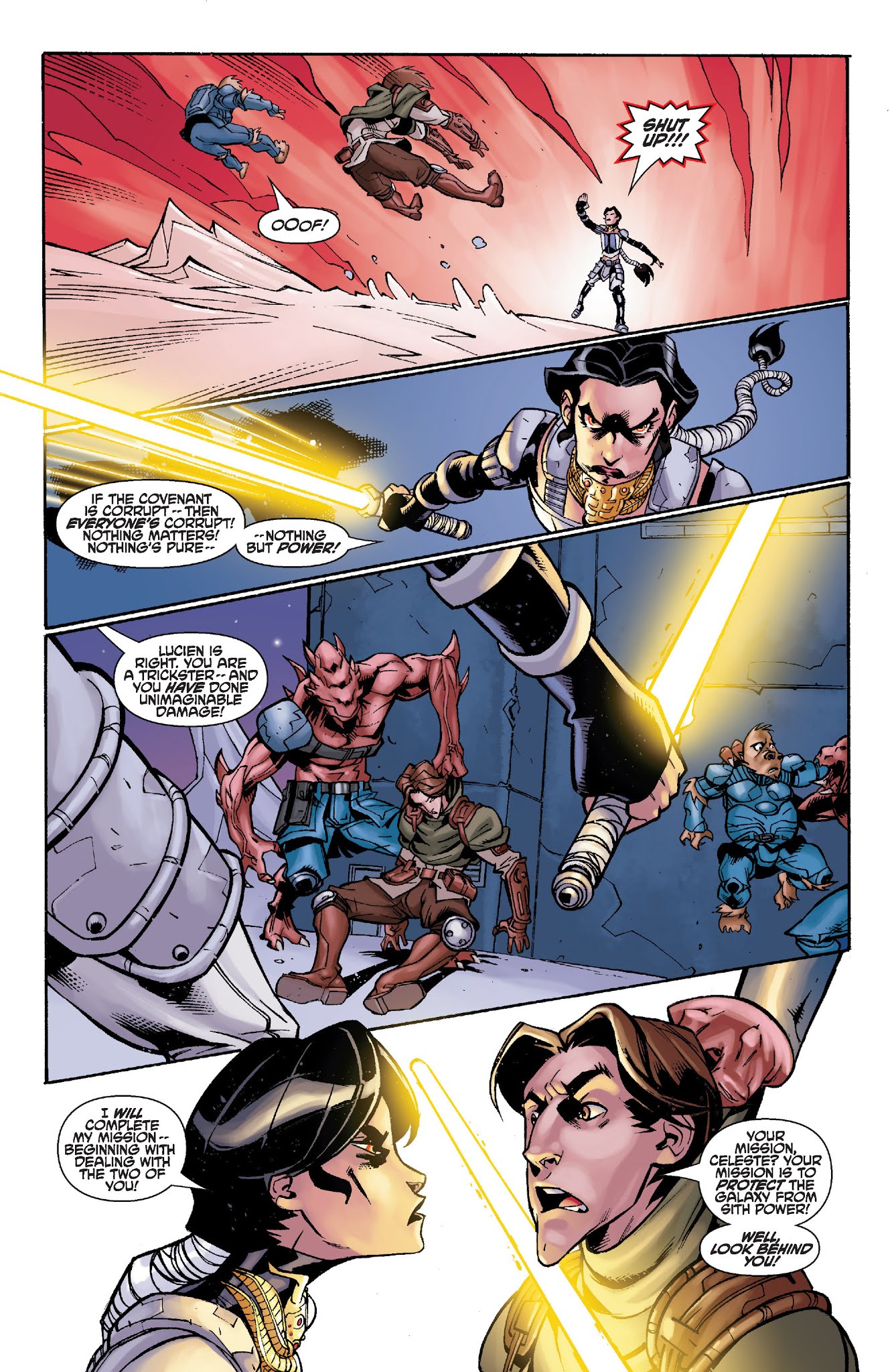 Read online Star Wars Legends: The Old Republic - Epic Collection comic -  Issue # TPB 2 (Part 3) - 40