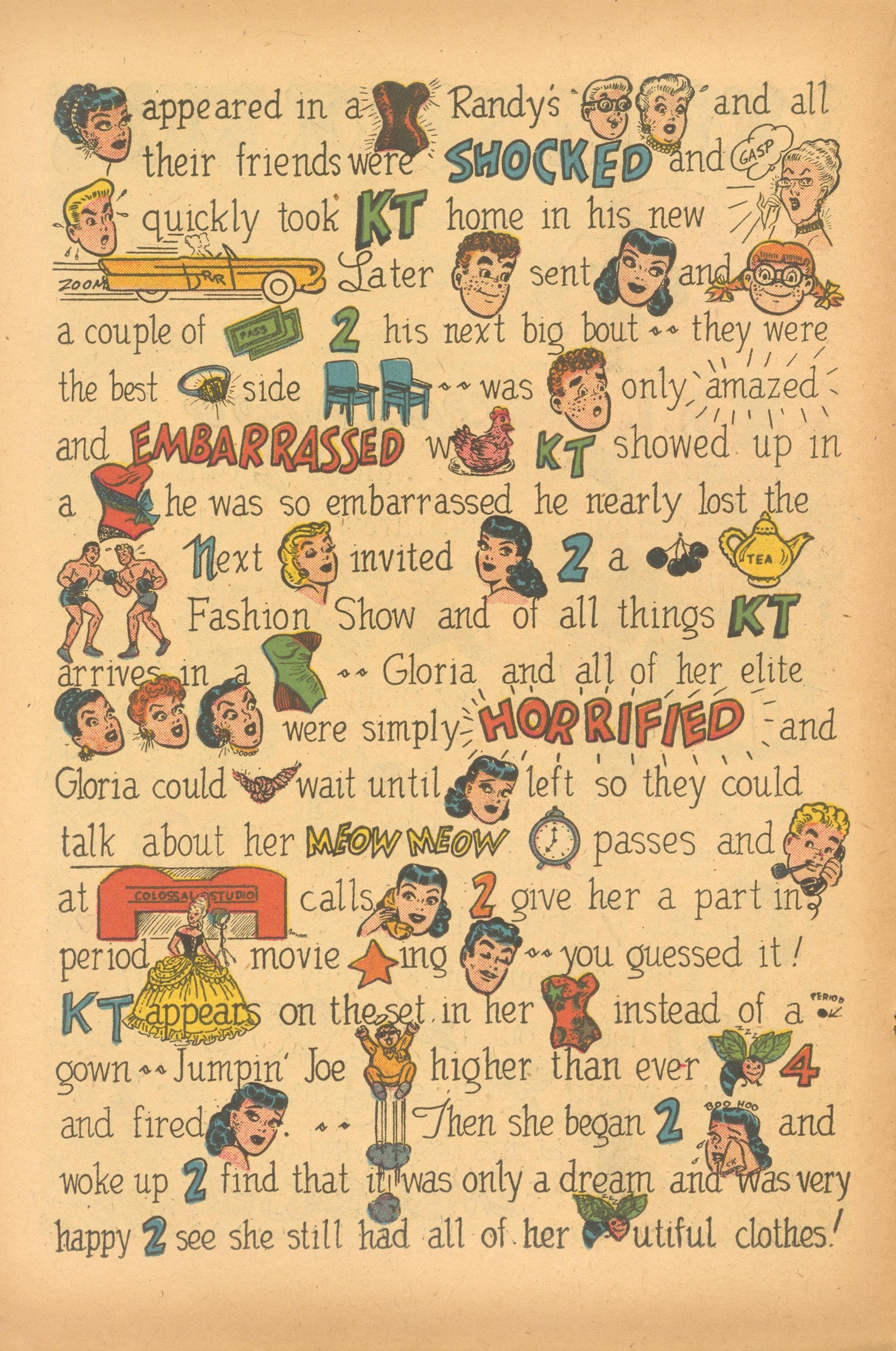 Read online Katy Keene (1949) comic -  Issue #33 - 22