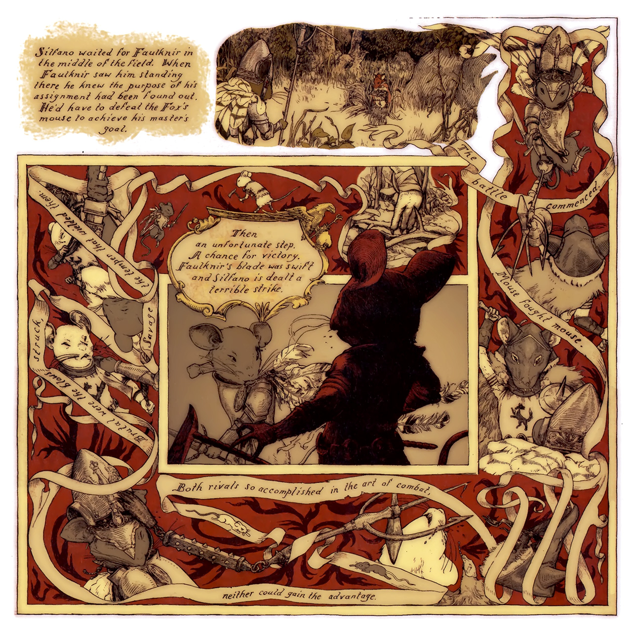 Read online Mouse Guard: Legends of the Guard comic -  Issue #1 - 8