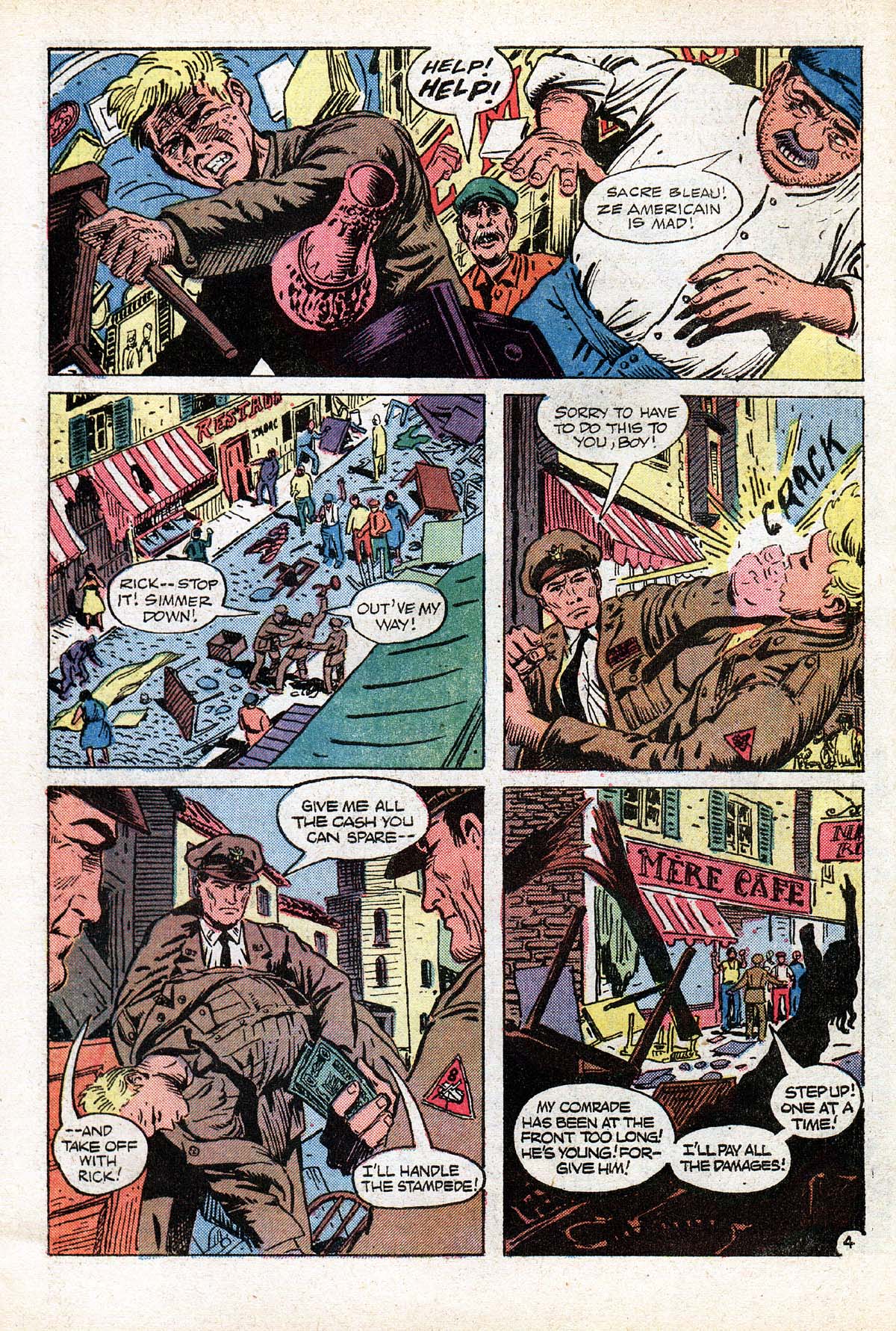 Read online G.I. Combat (1952) comic -  Issue #158 - 5